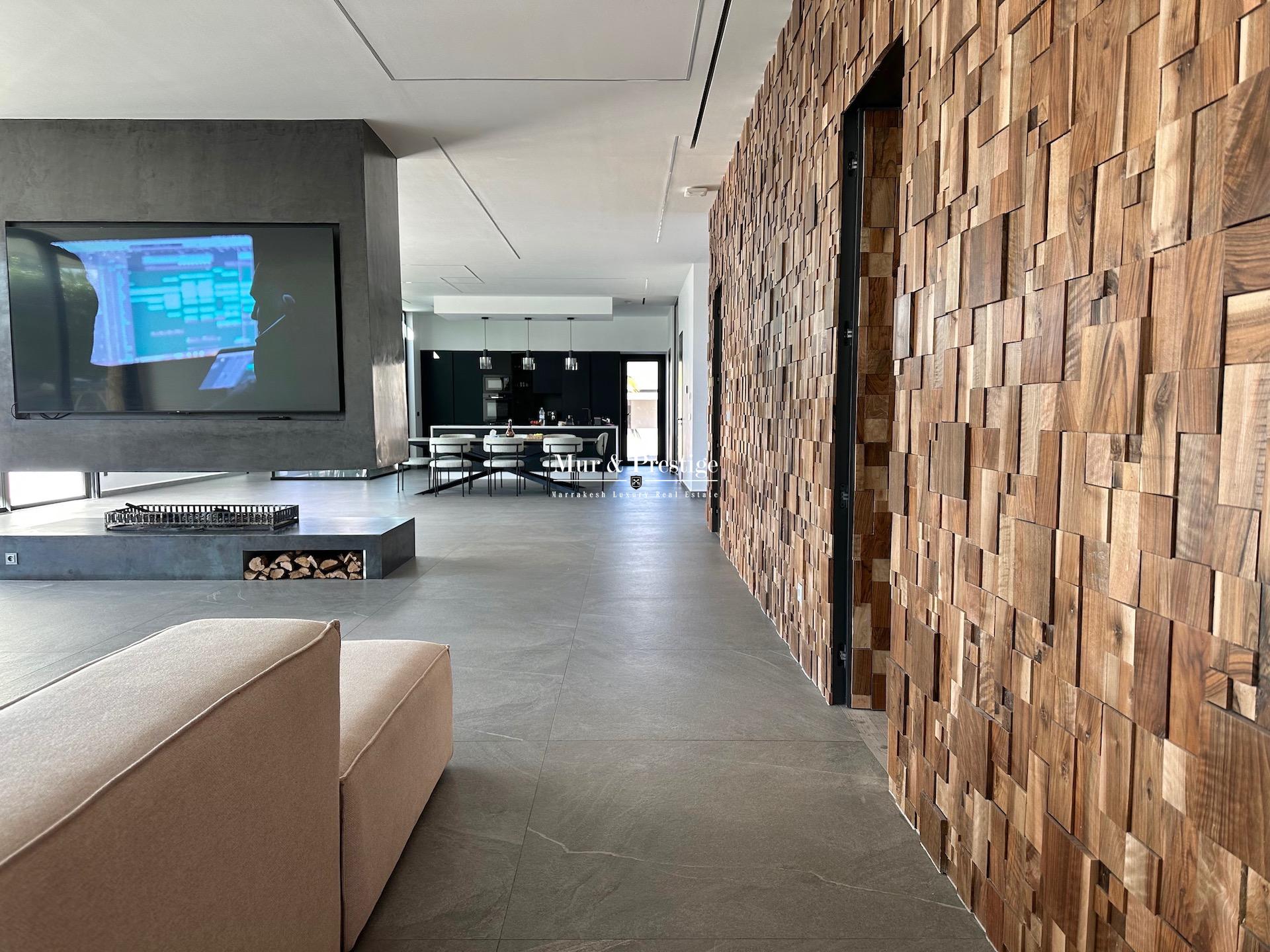 Quartier Agdal - Maison Ultra-moderne à Vendre 