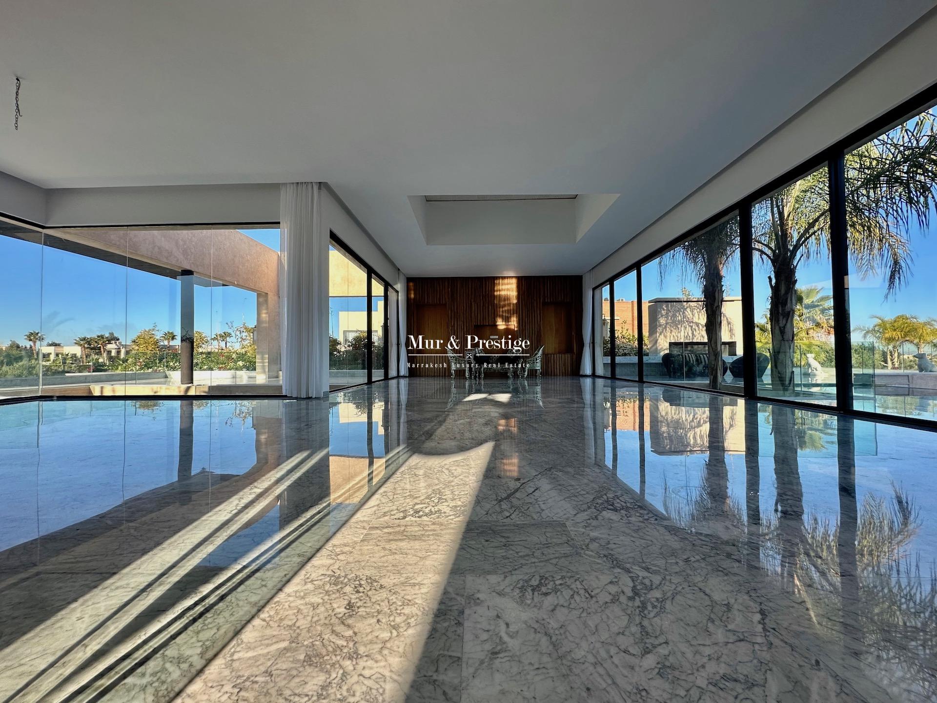Golf Amelkis – Propriété Contemporaine 