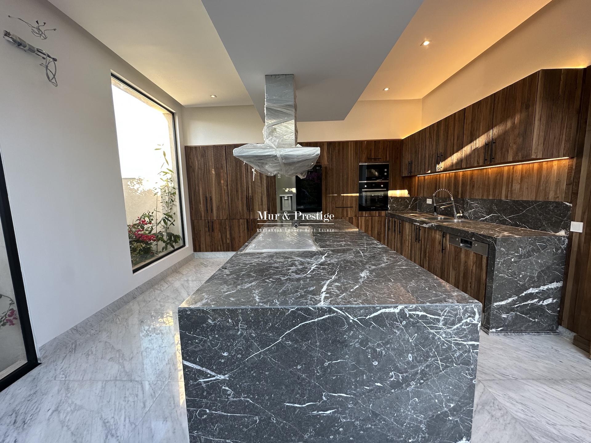 Golf Amelkis – Propriété Contemporaine 