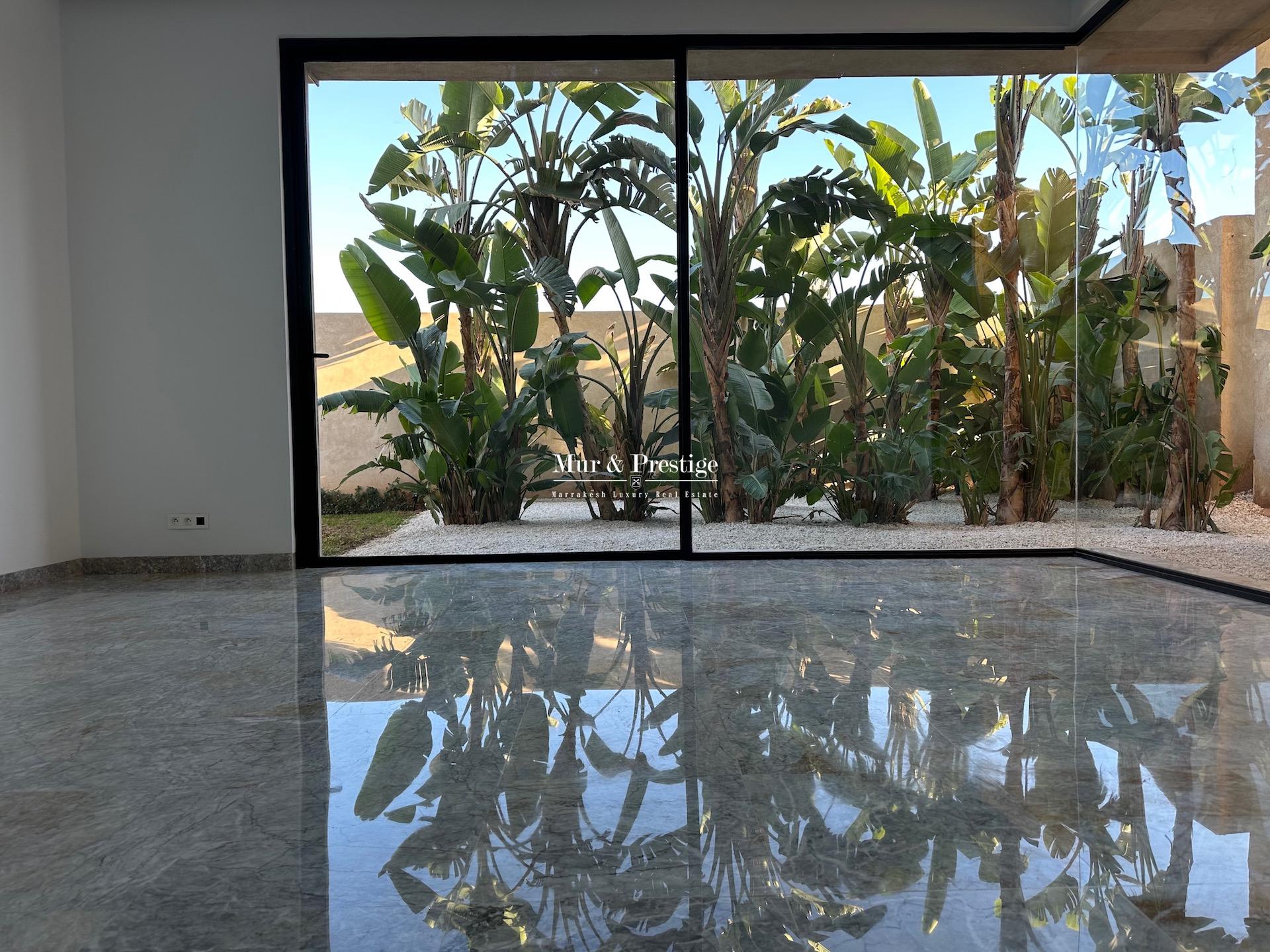 Golf Amelkis – Propriété Contemporaine 