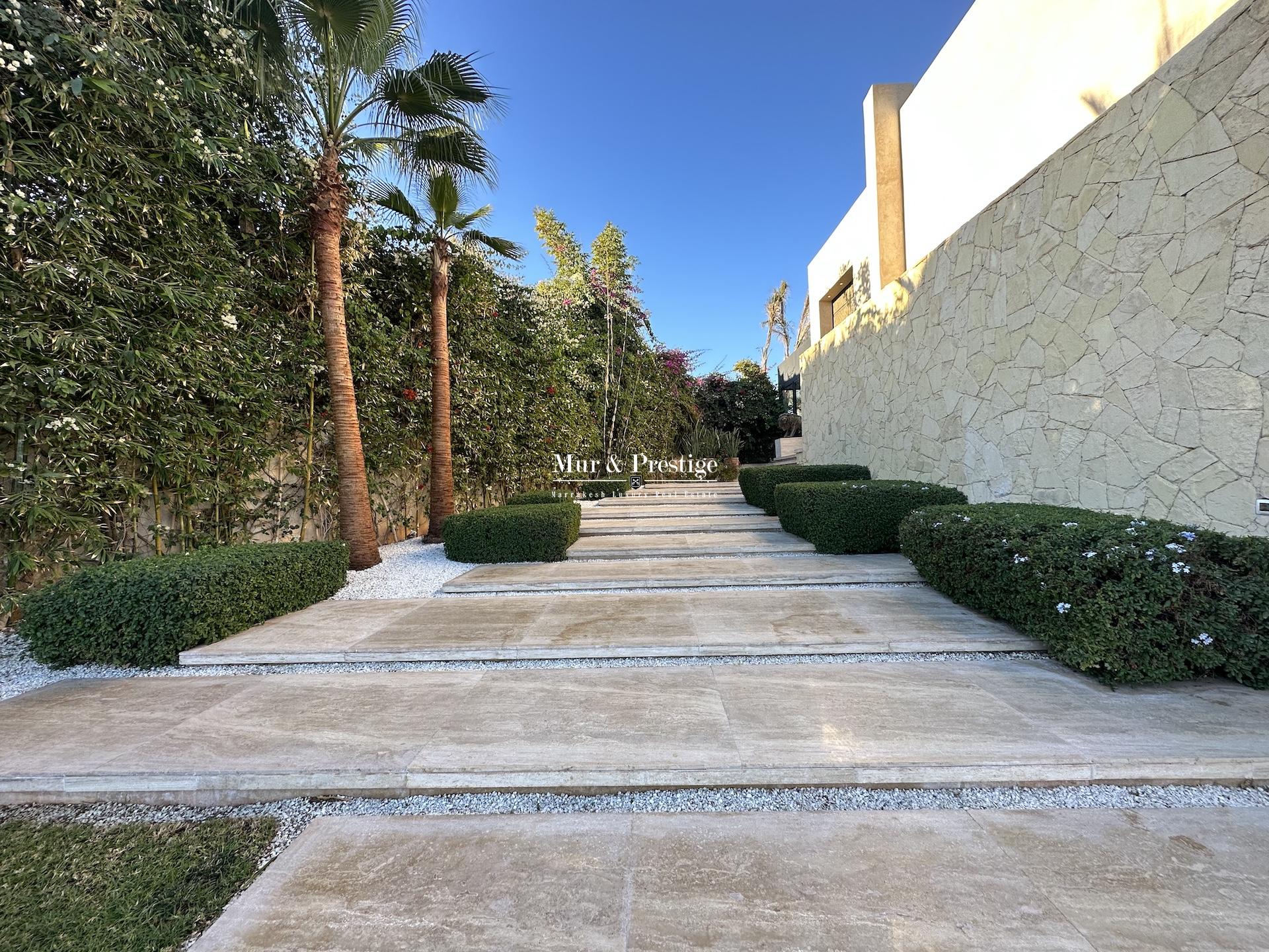 Golf Amelkis – Propriété Contemporaine 