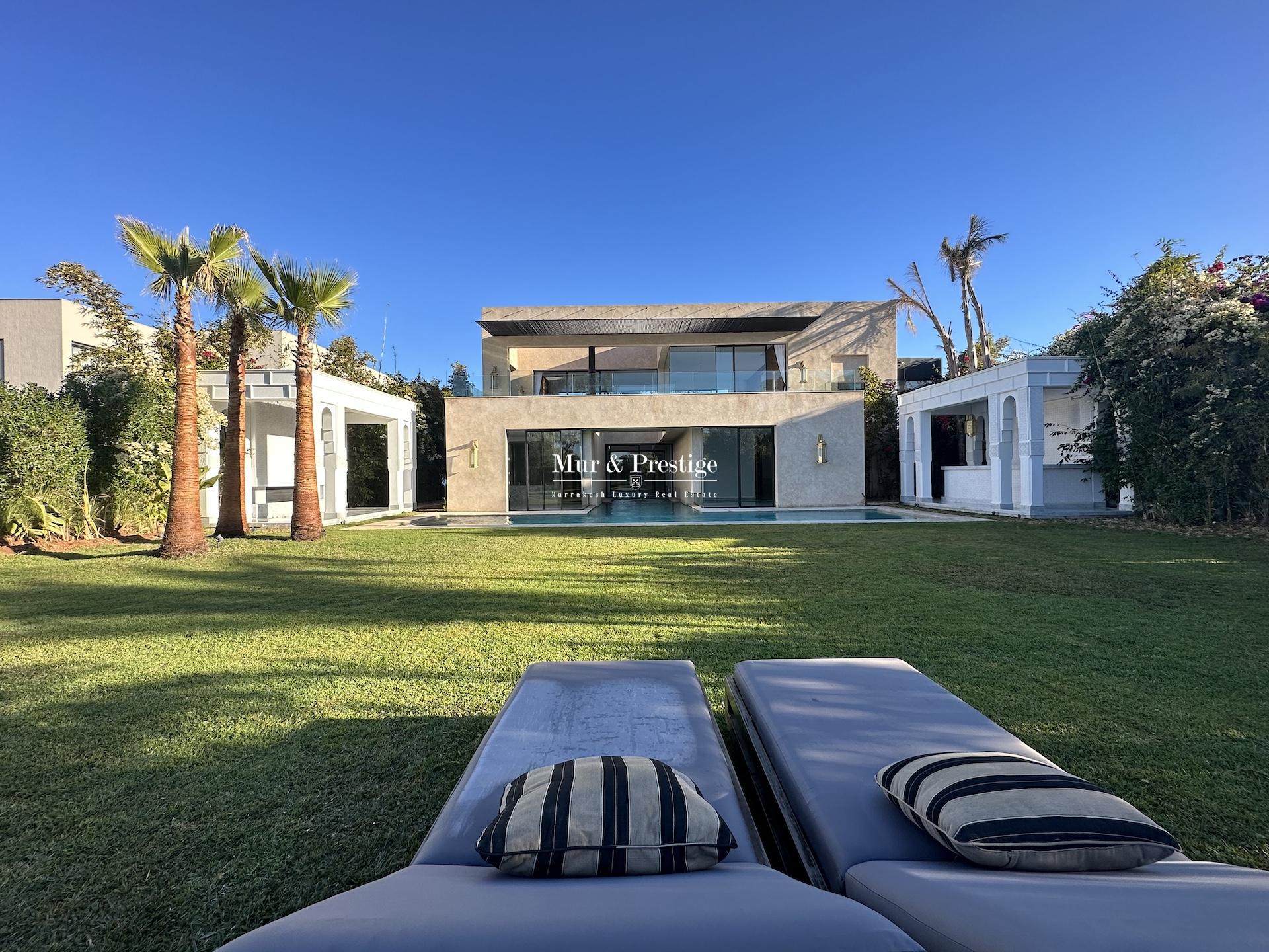 Golf Amelkis – Propriété Contemporaine 