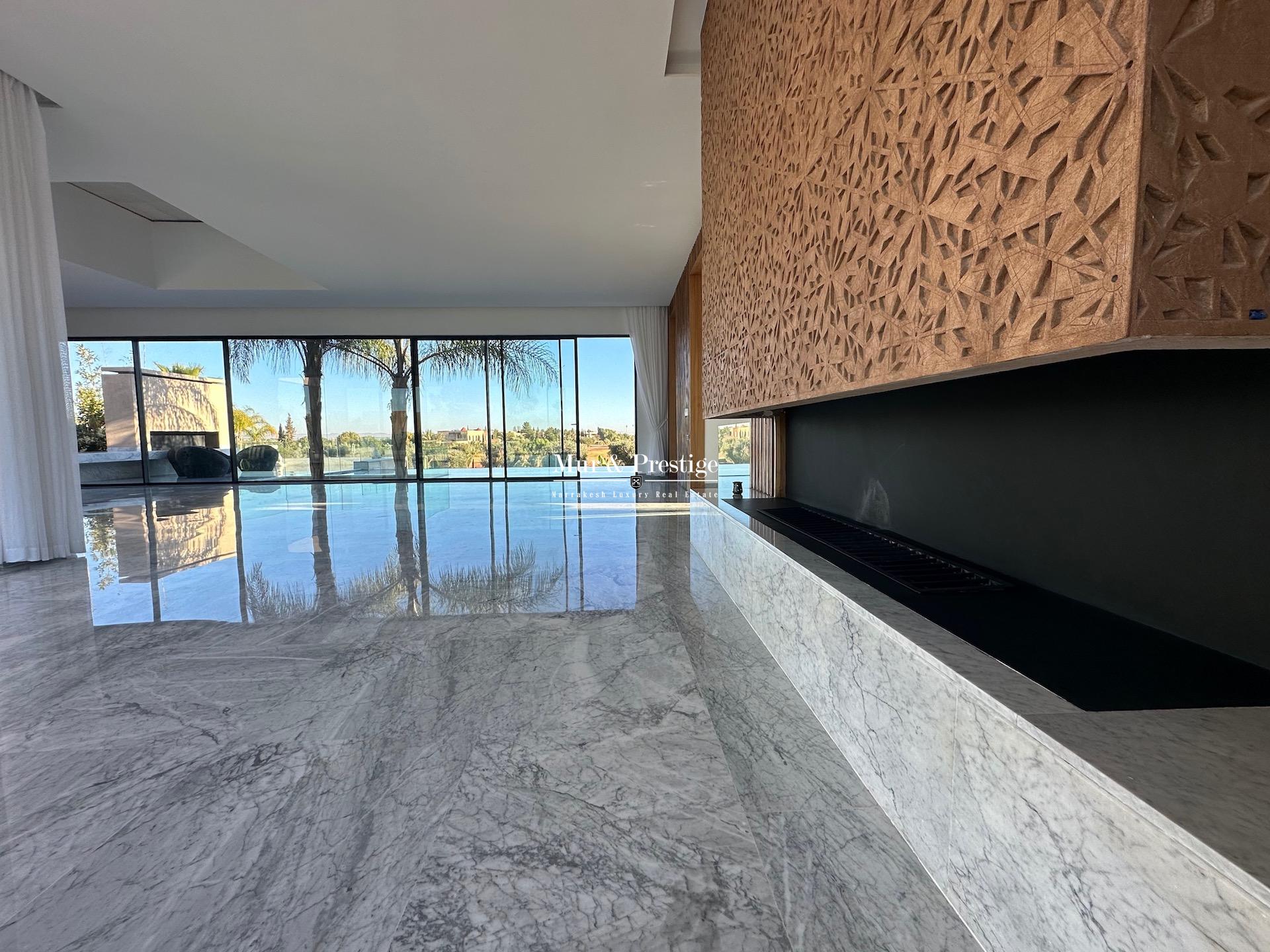 Golf Amelkis – Propriété Contemporaine 