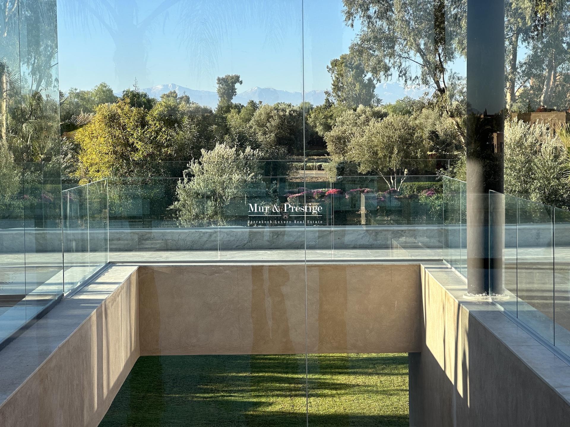 Golf Amelkis – Propriété Contemporaine 