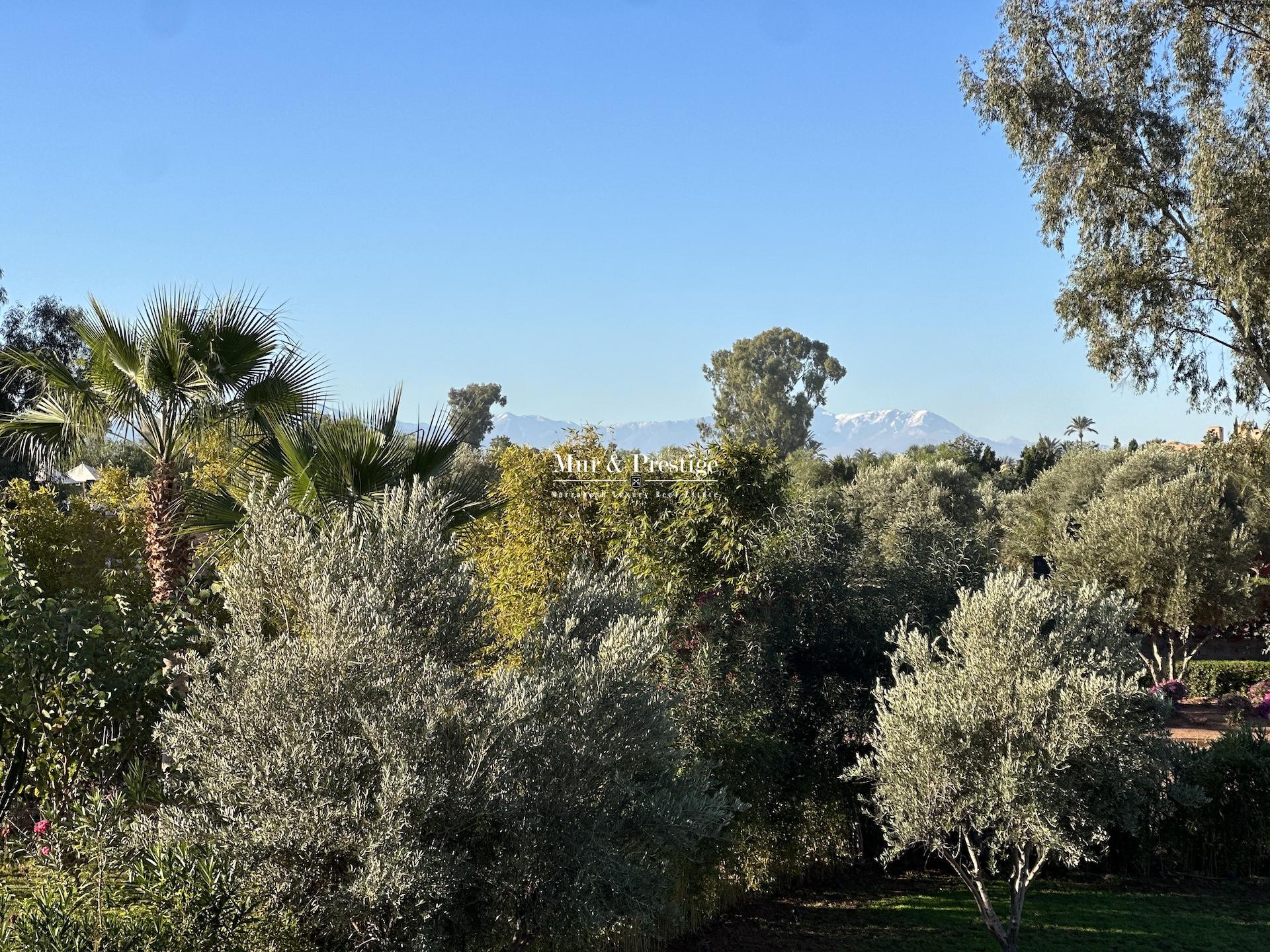 Golf Amelkis – Propriété Contemporaine 