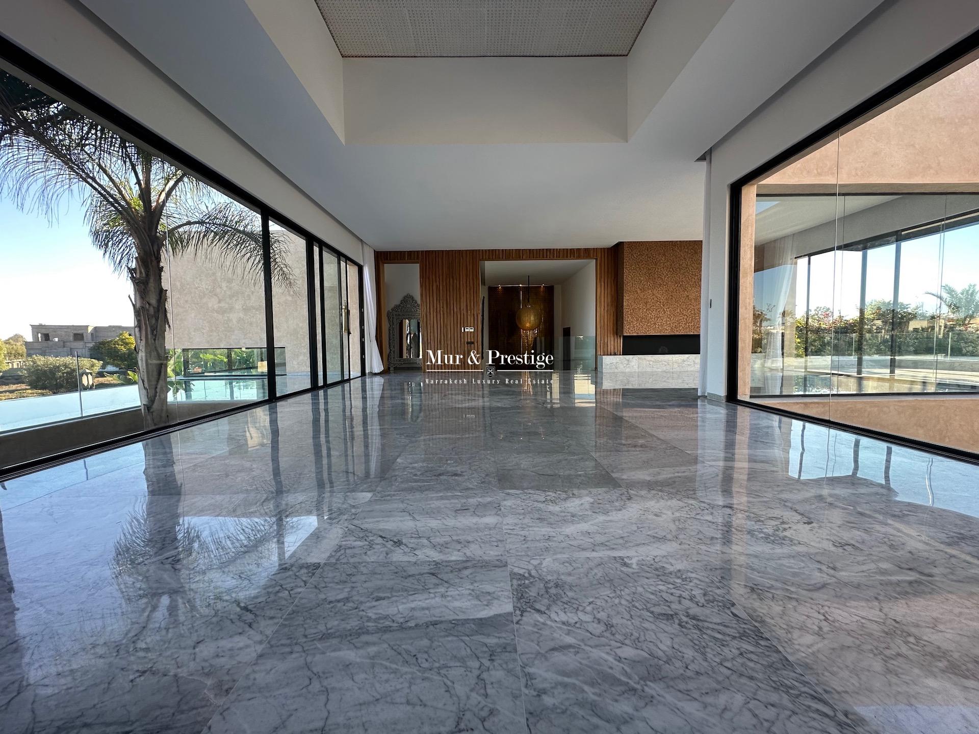Golf Amelkis – Propriété Contemporaine 