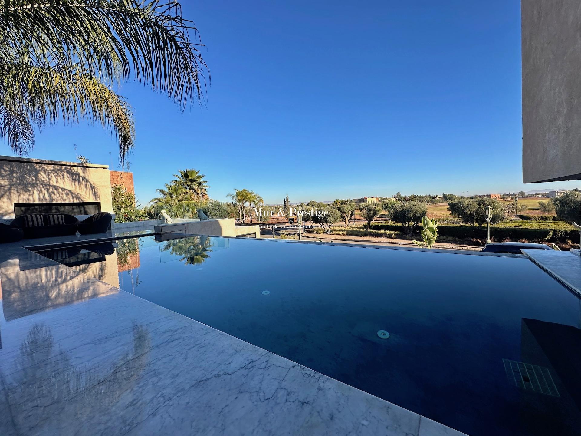 Golf Amelkis – Propriété Contemporaine 