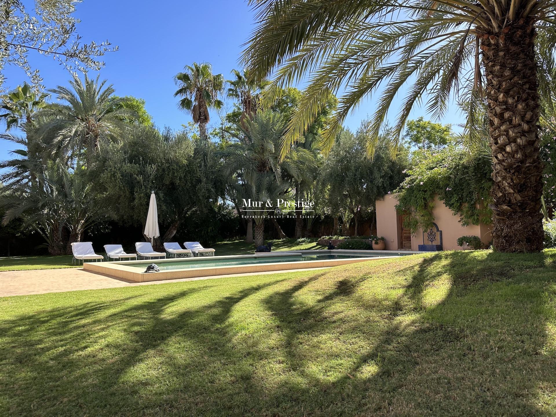 Villa de Maître - Golf Amelkis 