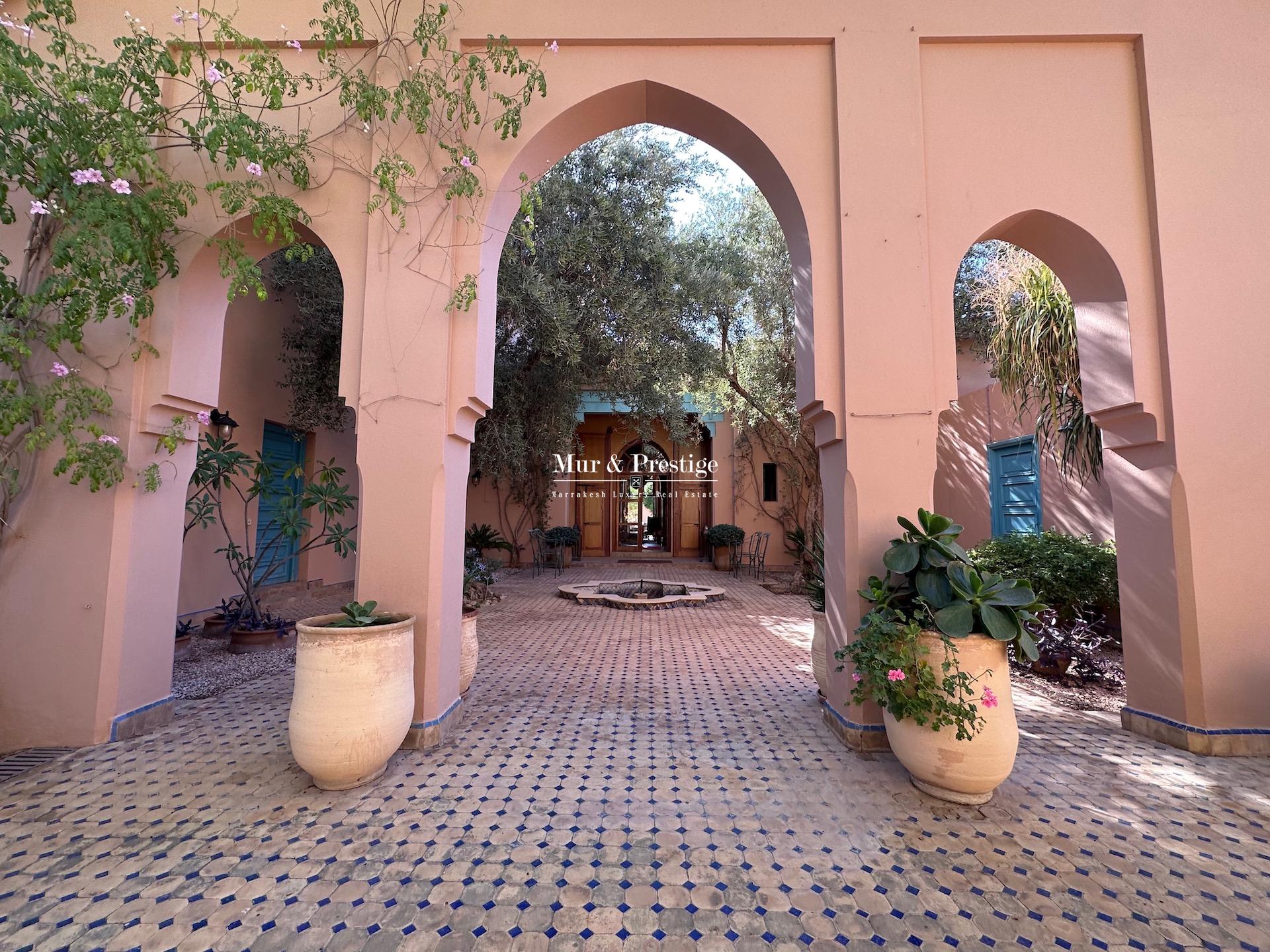 Villa de Maître - Golf Amelkis 