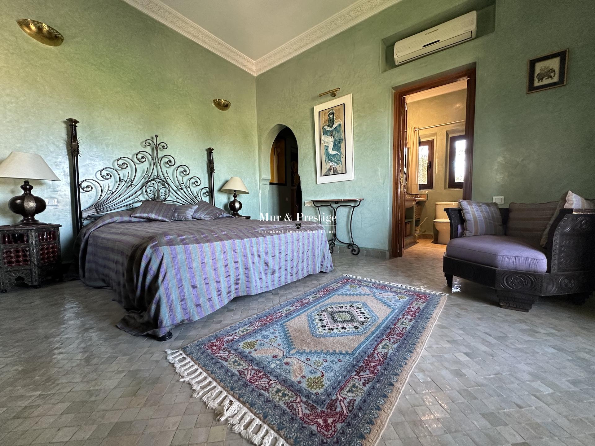 Villa de Maître - Golf Amelkis 