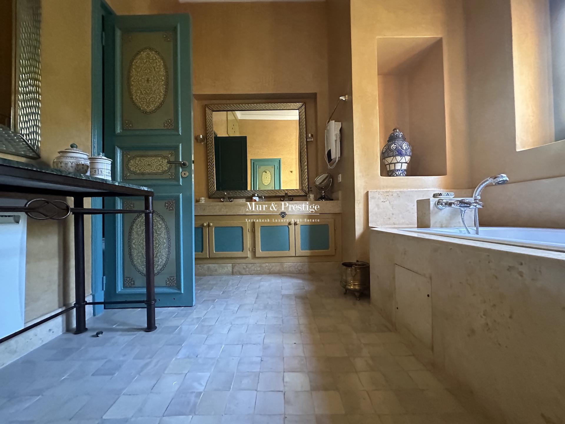 Villa de Maître - Golf Amelkis 