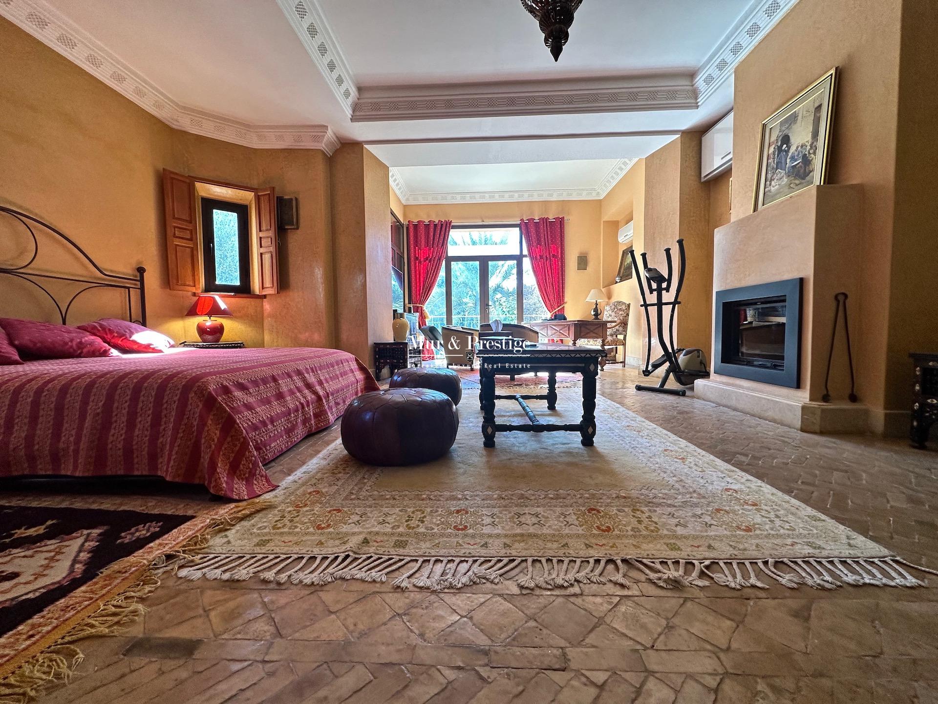 Villa de Maître - Golf Amelkis 