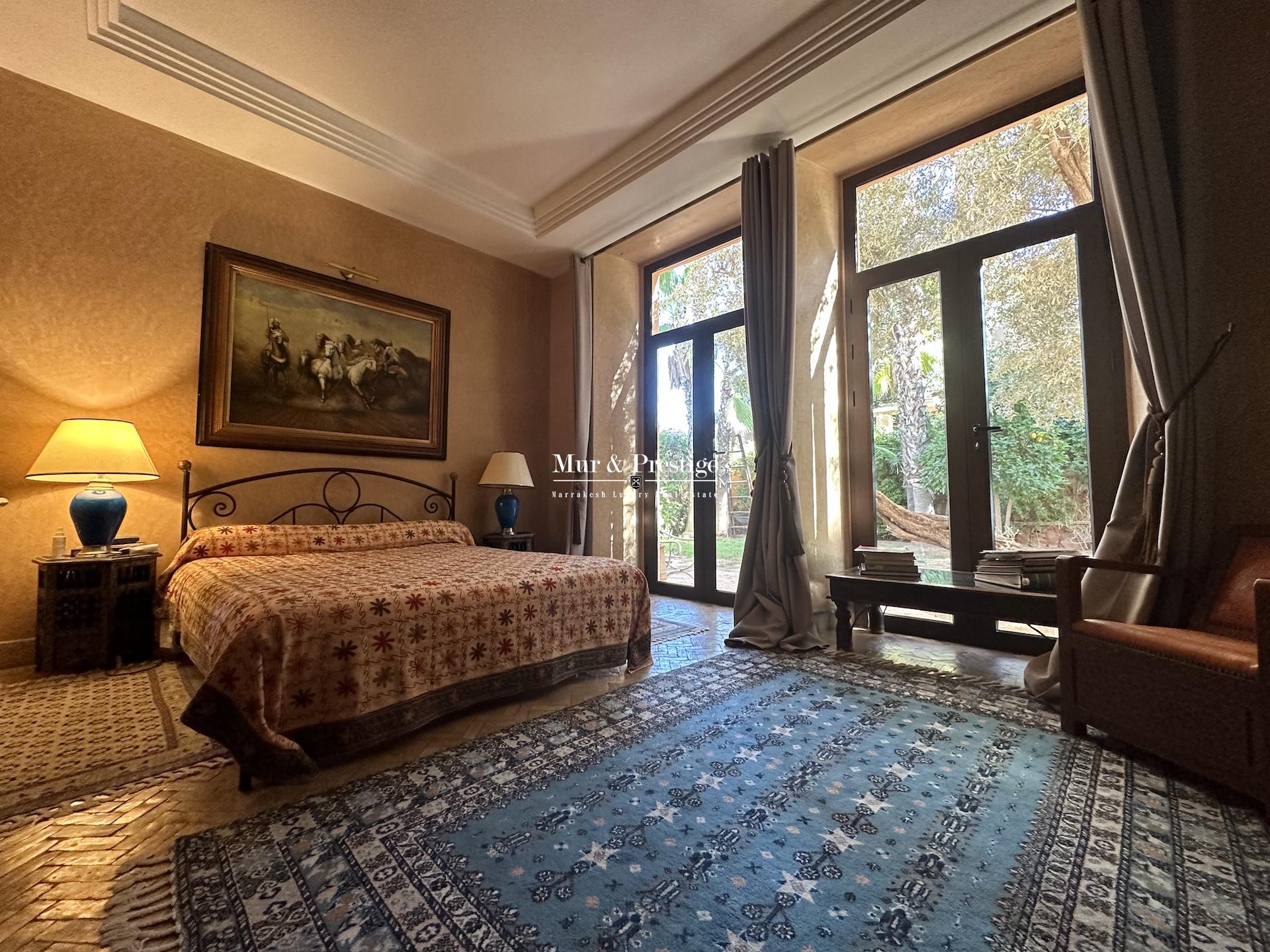 Villa de Maître - Golf Amelkis 