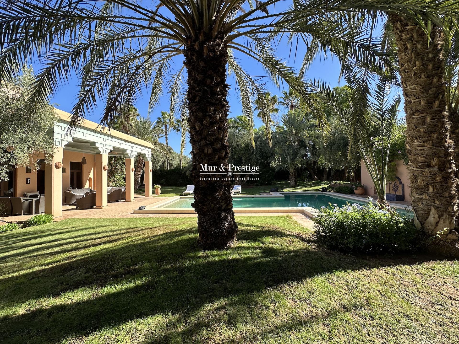 Villa de Maître - Golf Amelkis 