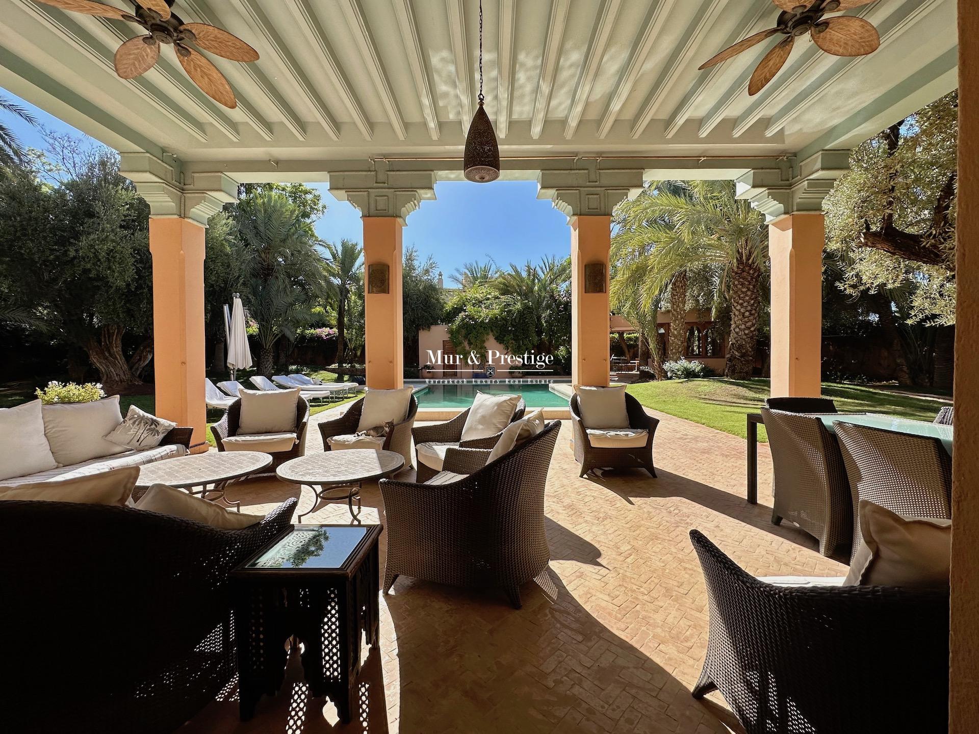 Villa de Maître - Golf Amelkis 