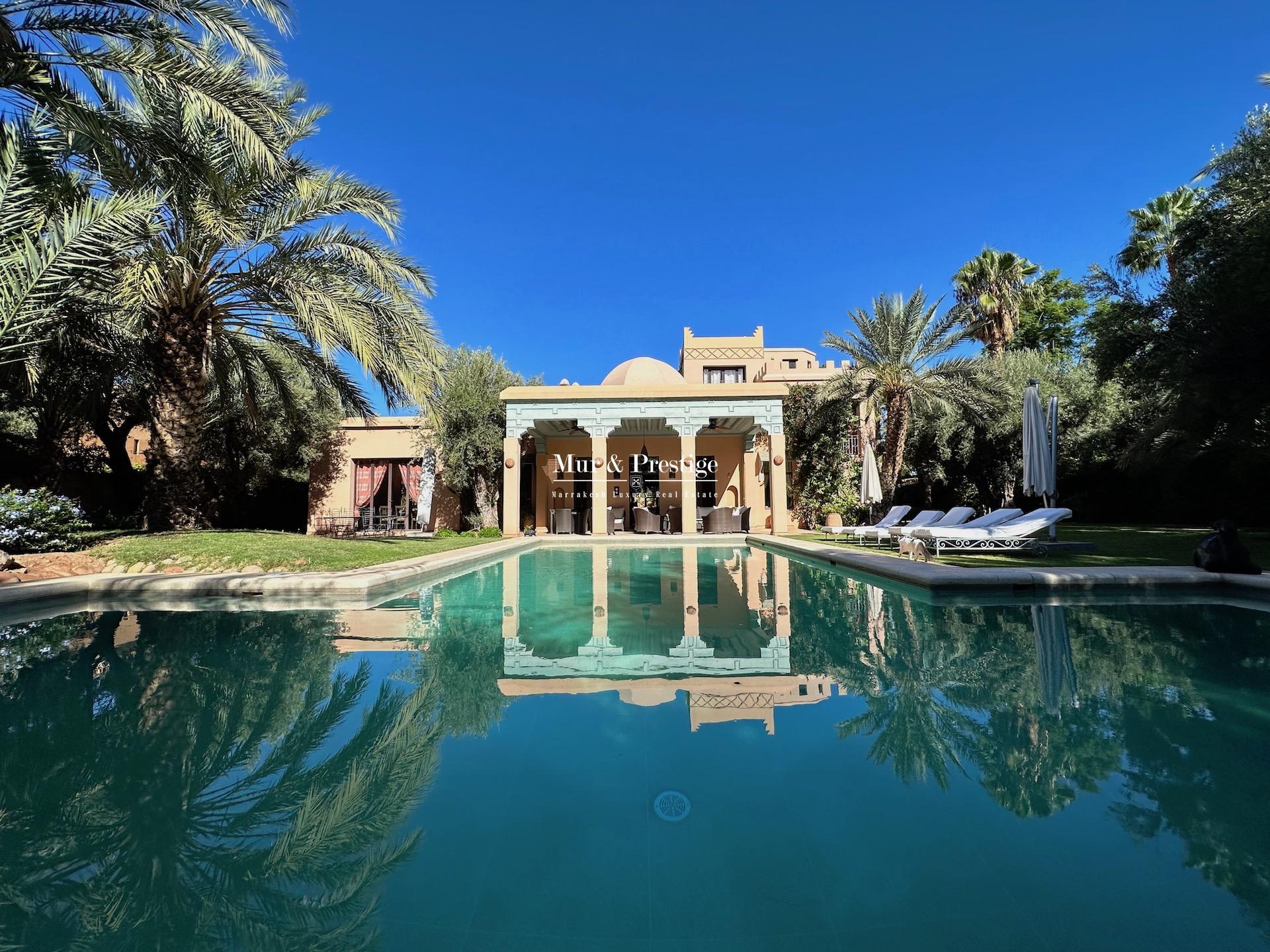 Villa de Maître - Golf Amelkis 