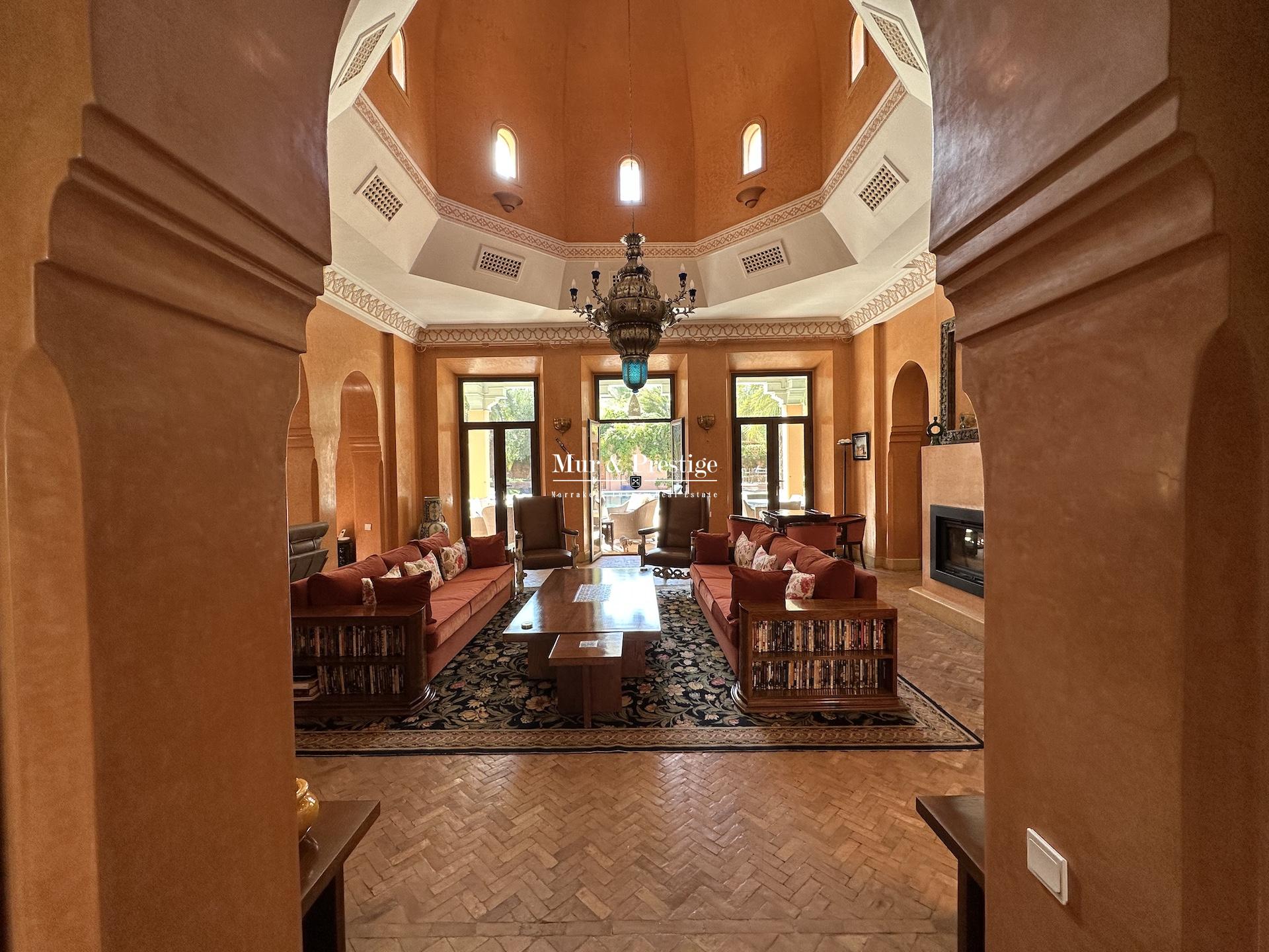 Villa de Maître - Golf Amelkis 