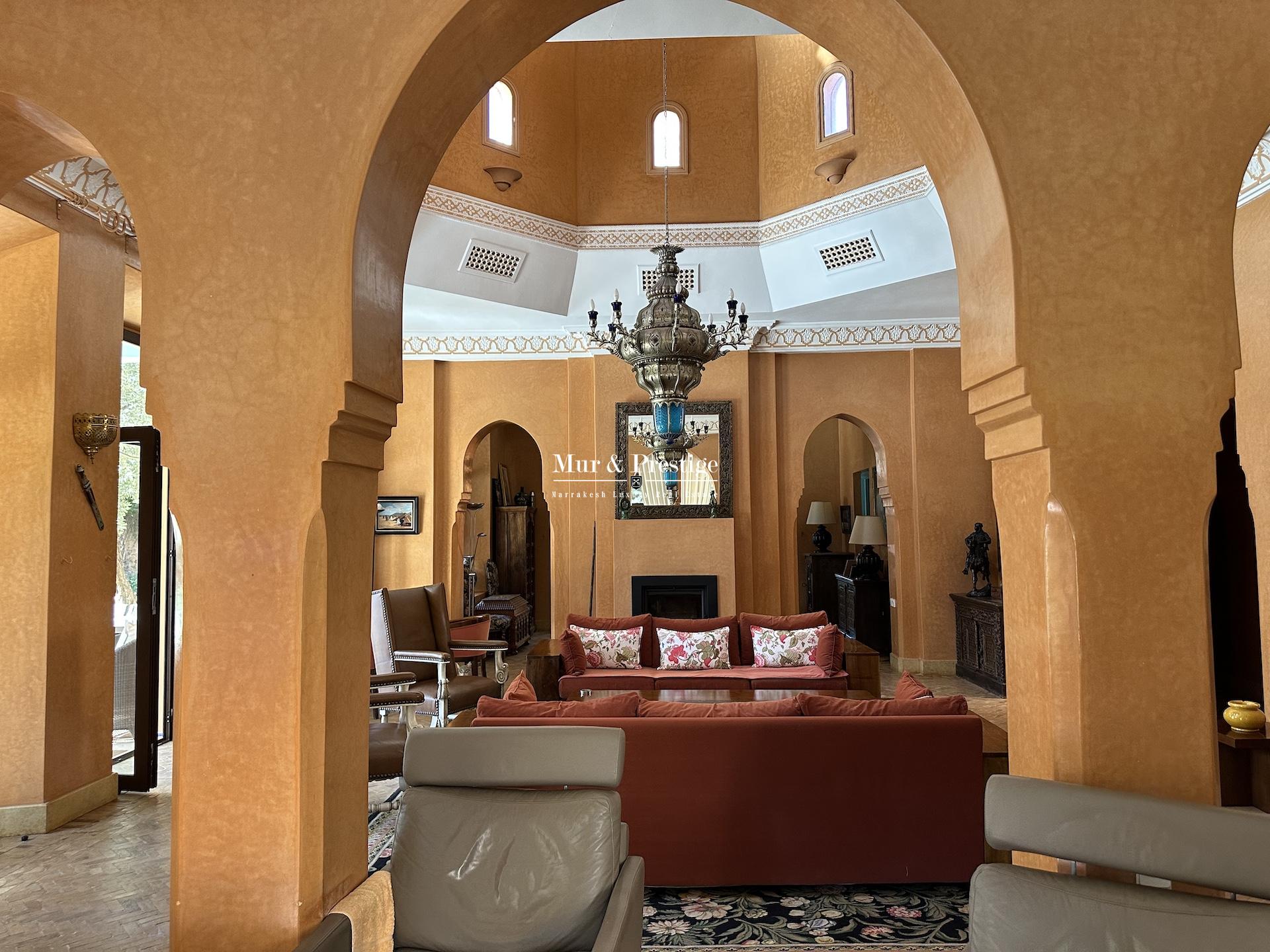 Villa de Maître - Golf Amelkis 