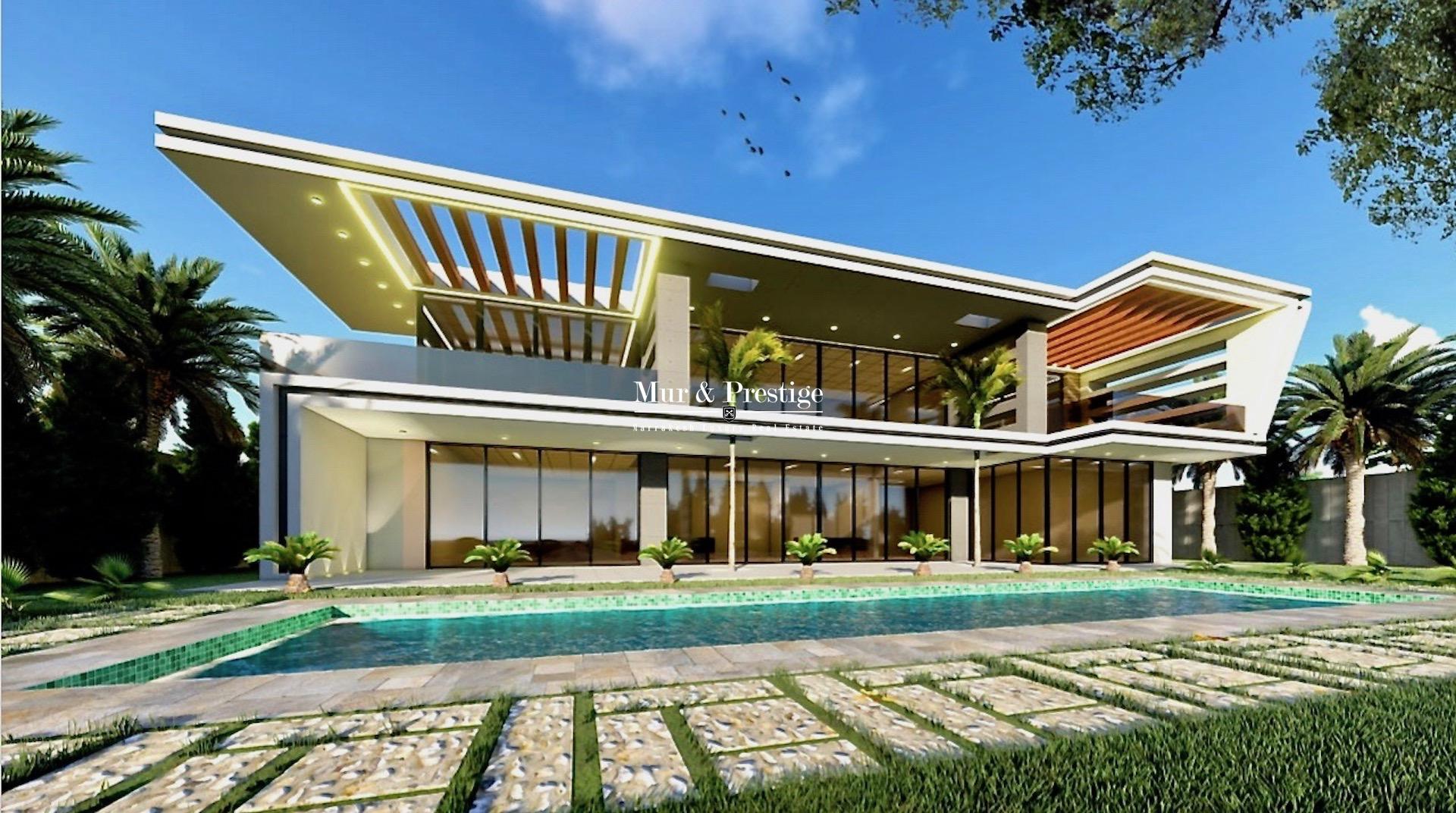 Golf Amelkis - Maison Contemporaine à Vendre 