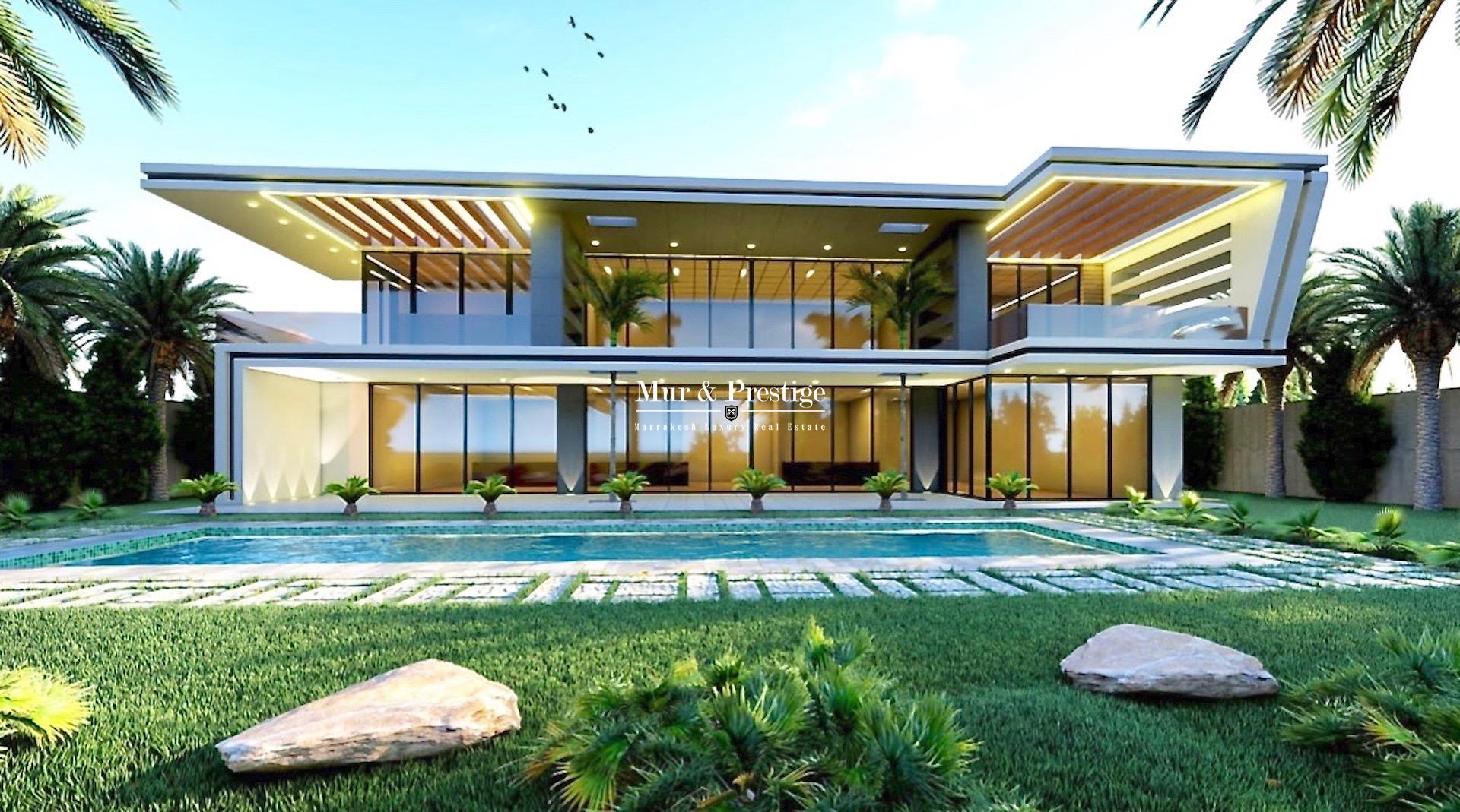 Golf Amelkis - Maison Contemporaine à Vendre 