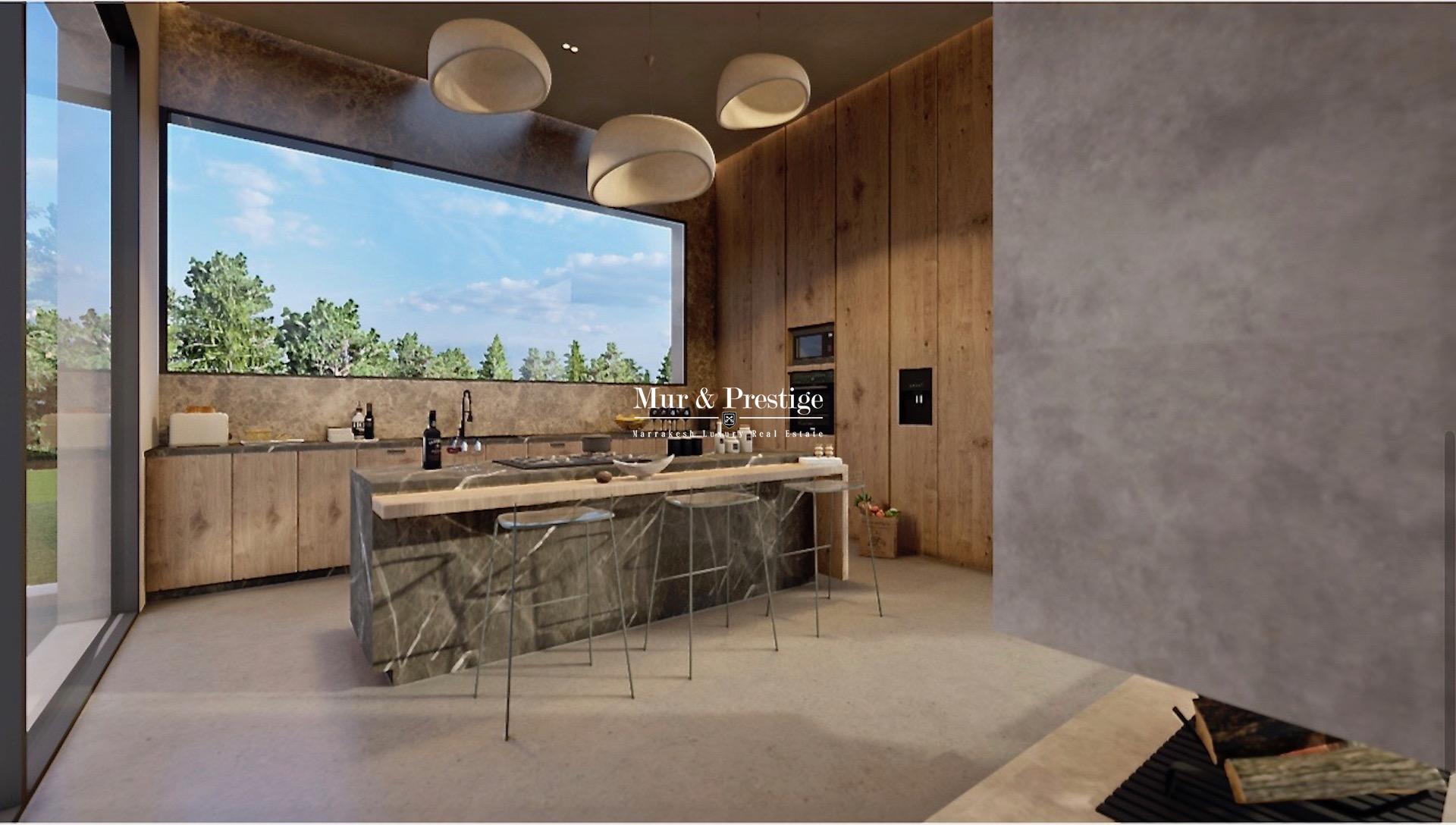 Golf Amelkis - Maison Contemporaine à Vendre 