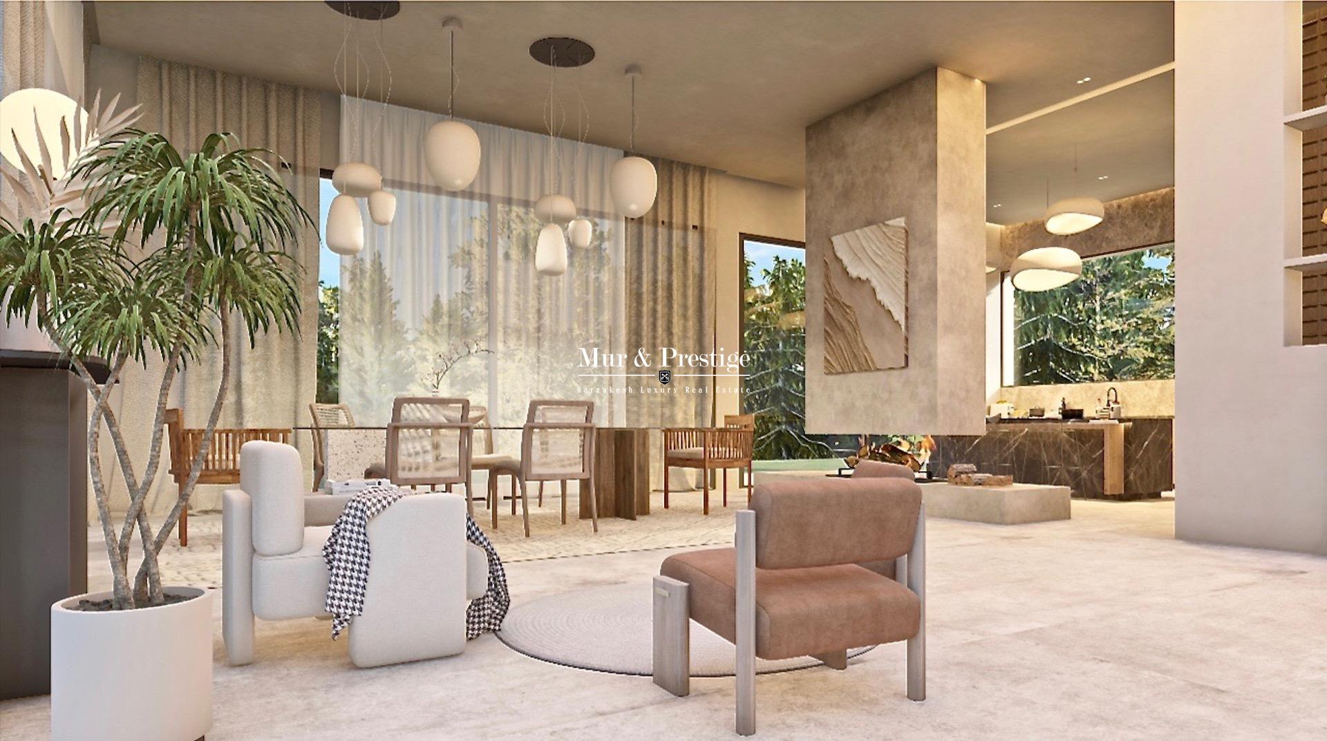 Golf Amelkis - Maison Contemporaine à Vendre 