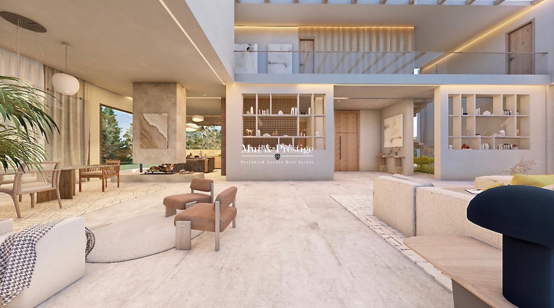 Golf Amelkis - Maison Contemporaine à Vendre 