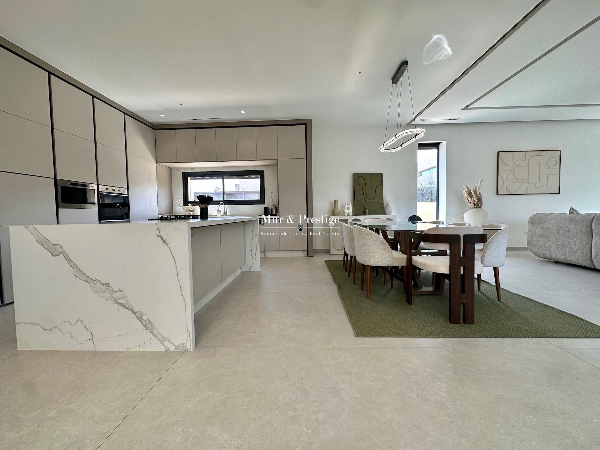 Maison neuve de Plain-Pied à Vendre à Marrakech