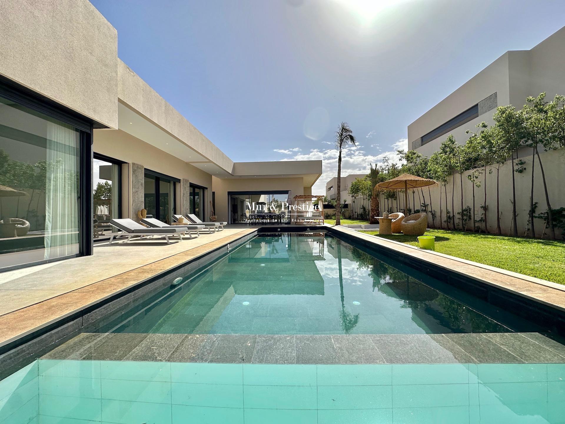 Maison neuve de Plain-Pied à Vendre à Marrakech