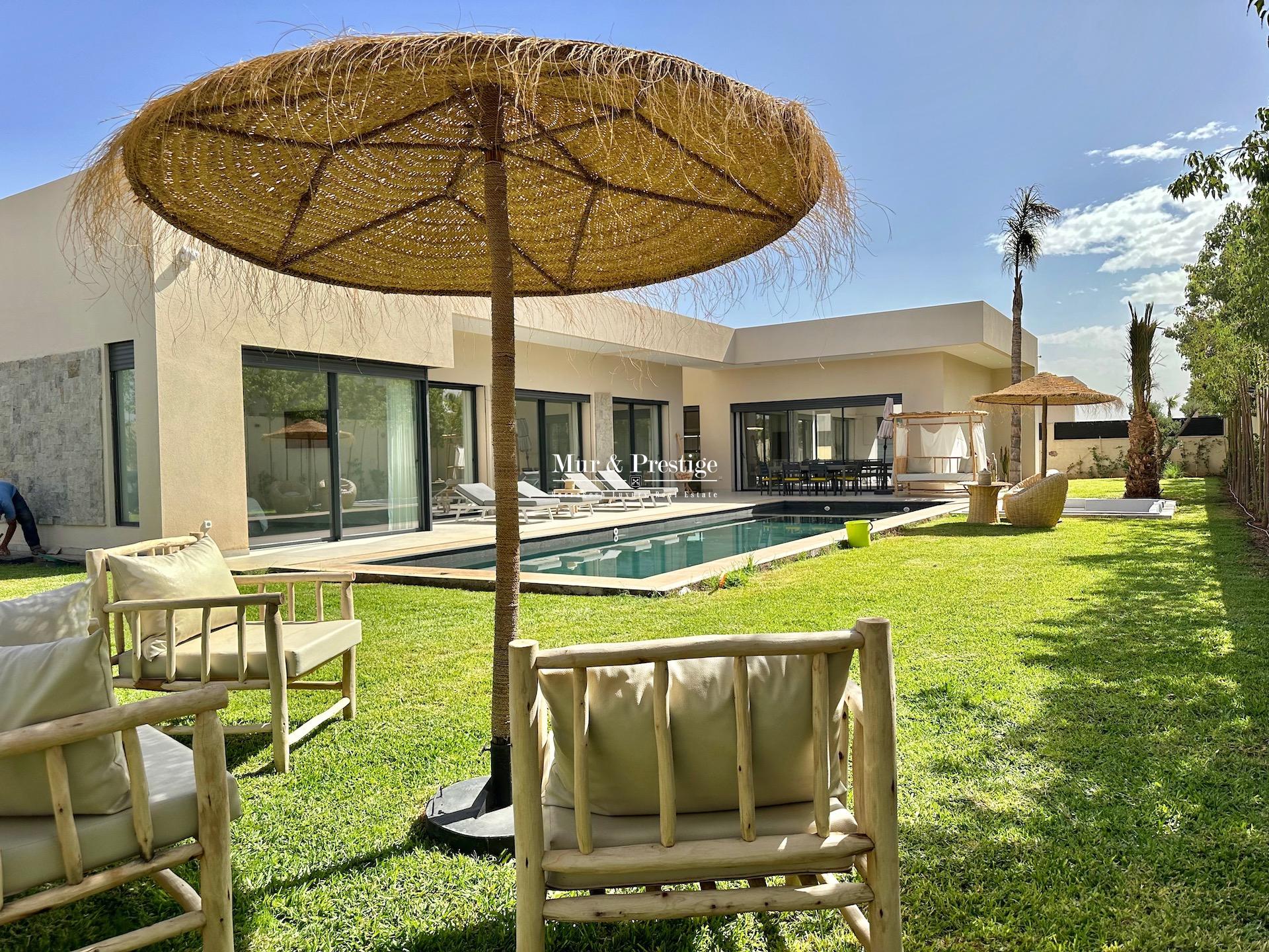 Maison neuve de Plain-Pied à Vendre à Marrakech