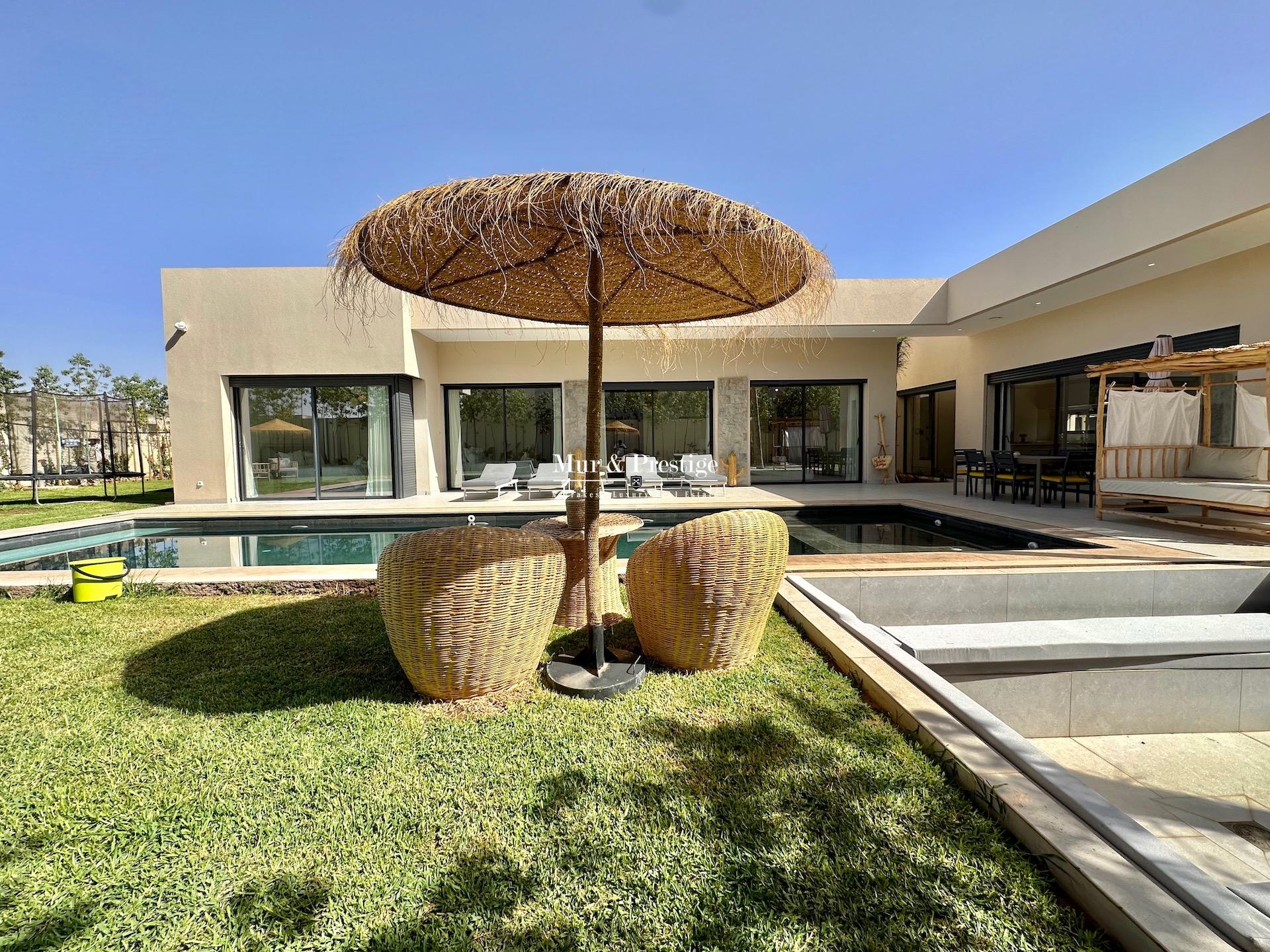 Maison neuve de Plain-Pied à Vendre à Marrakech