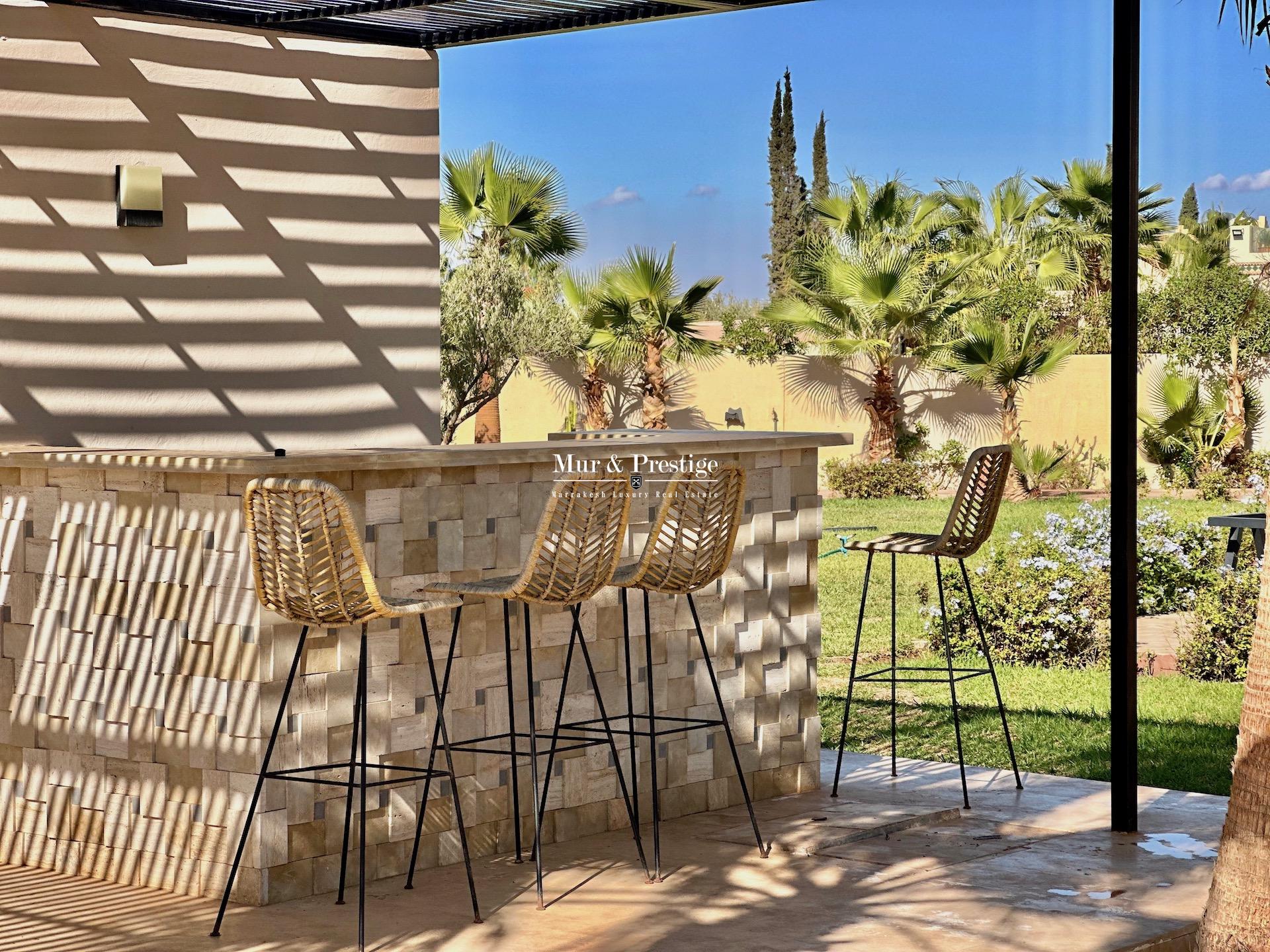 Villa à Vendre Sur la Route de Fes 