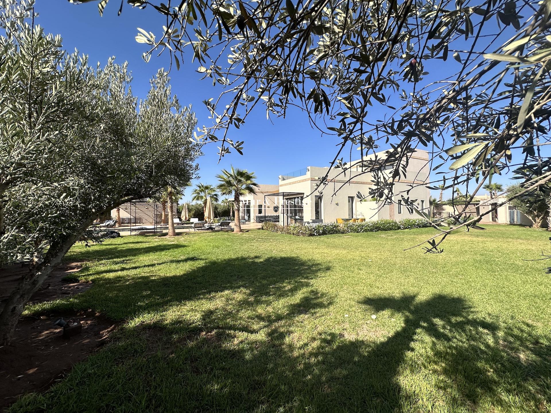 Villa à Vendre Sur la Route de Fes 