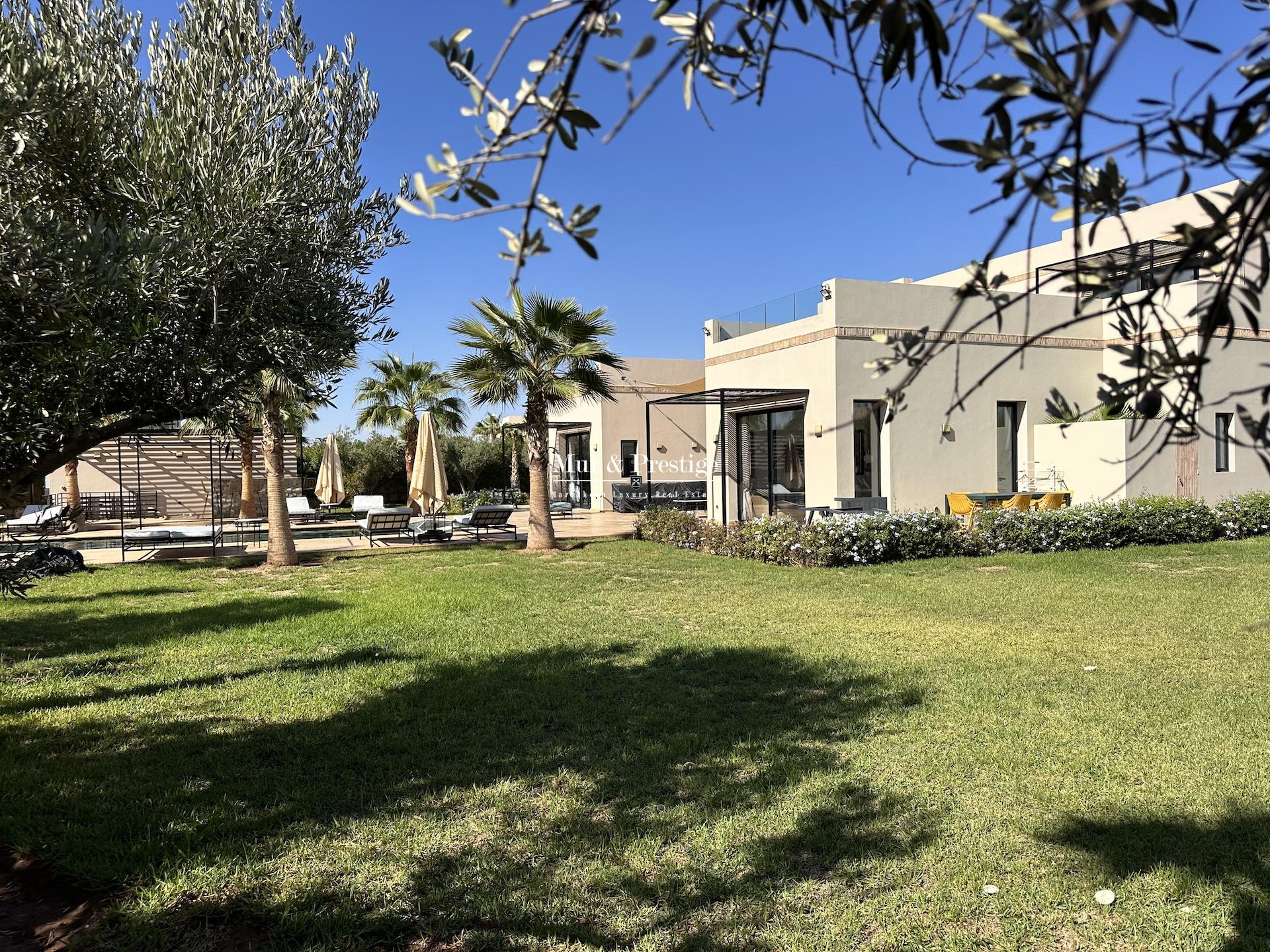 Villa à Vendre Sur la Route de Fes 