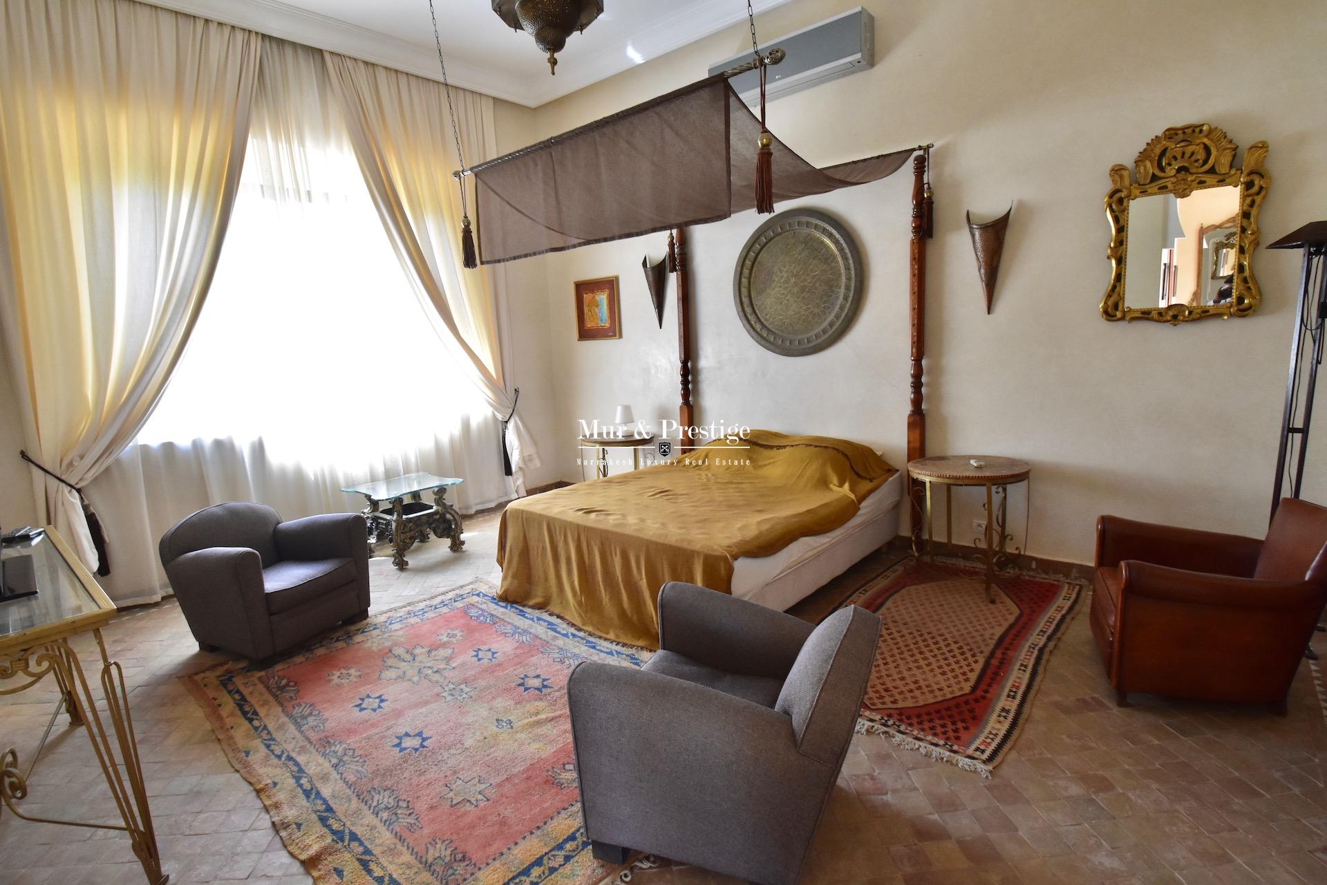 Villa à vendre à Marrakech – Agence Immobilière 