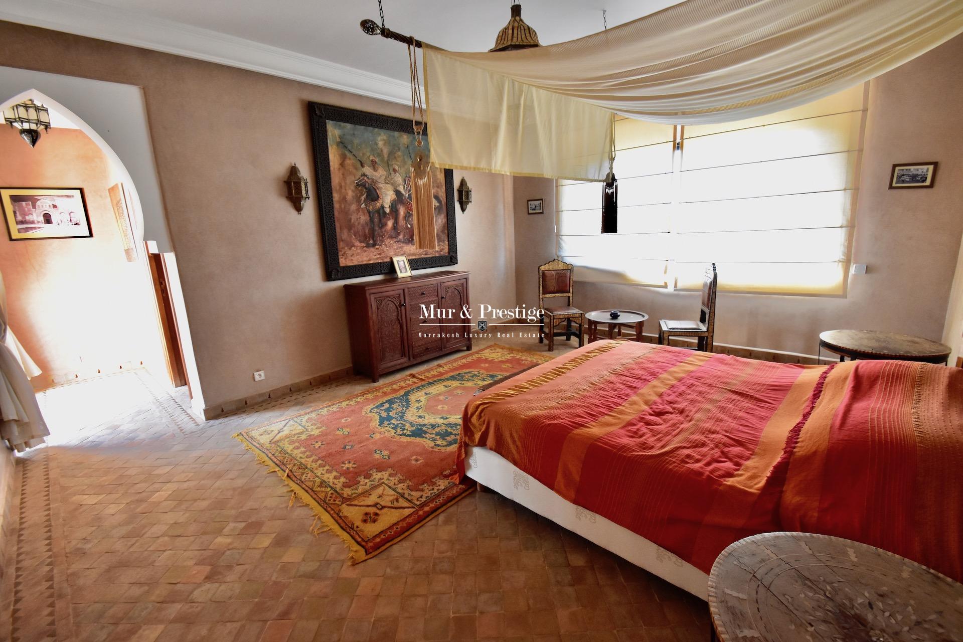 Villa à vendre à Marrakech – Agence Immobilière 