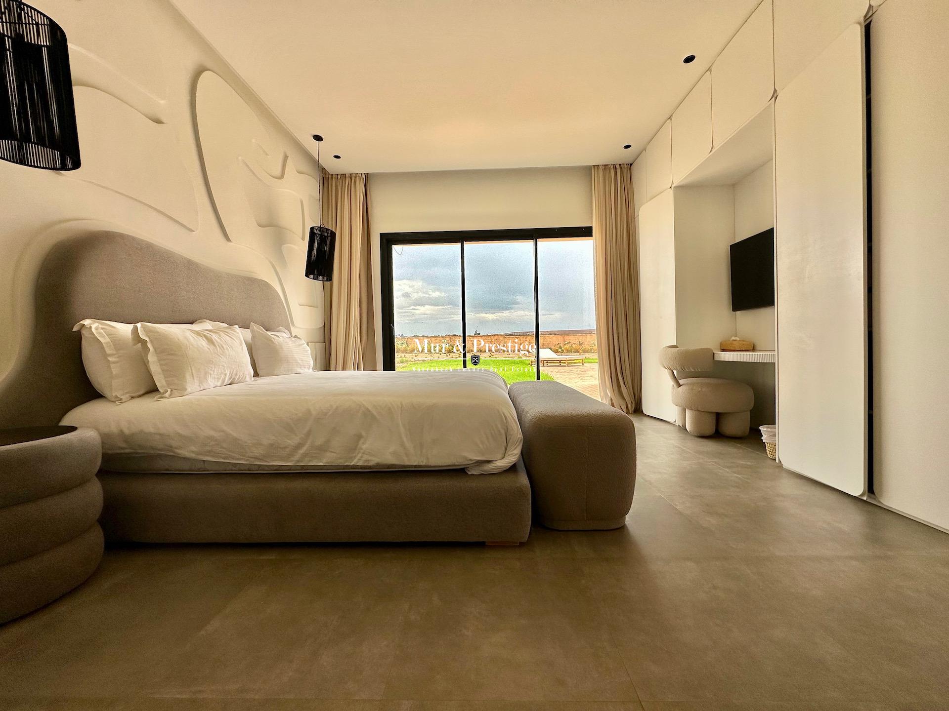 Maison De Plain-Pied sur 1 hectare – Vue Exceptionnelle
