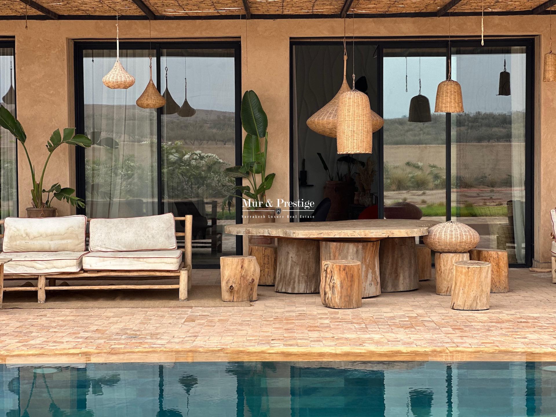 Maison De Plain-Pied sur 1 hectare – Vue Exceptionnelle