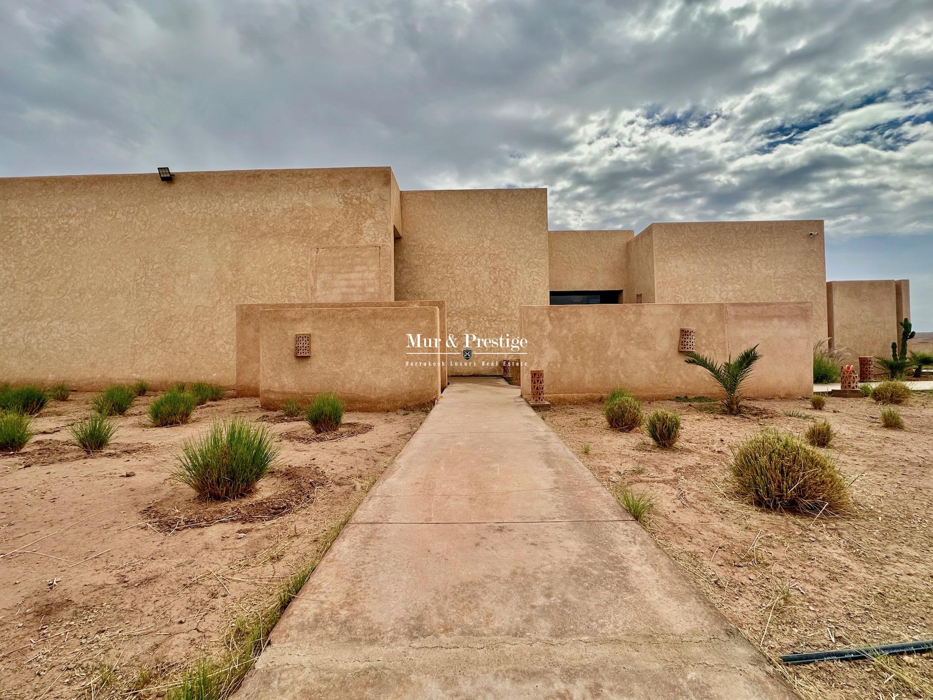 Maison De Plain-Pied sur 1 hectare – Vue Exceptionnelle