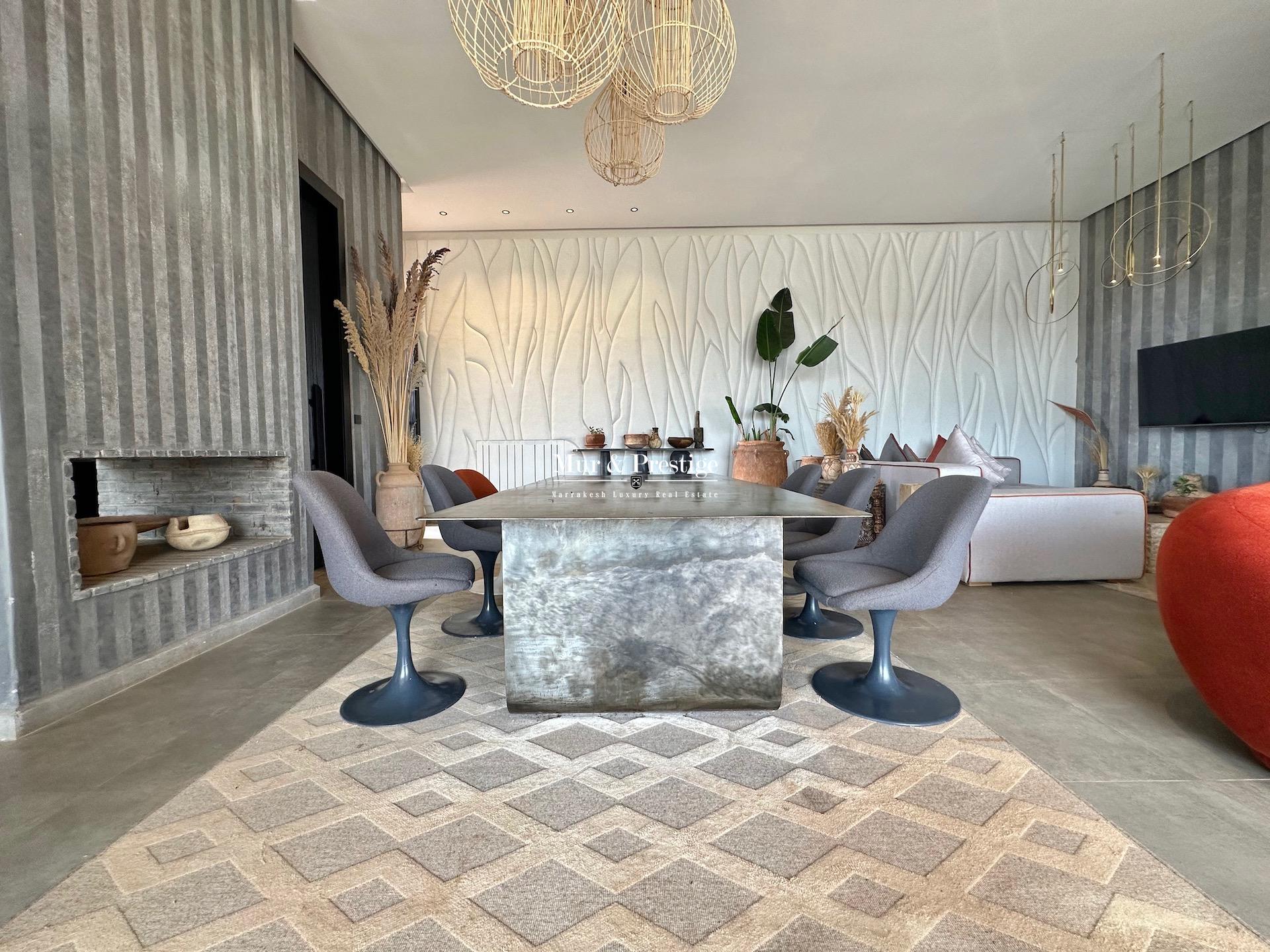 Maison De Plain-Pied sur 1 hectare – Vue Exceptionnelle