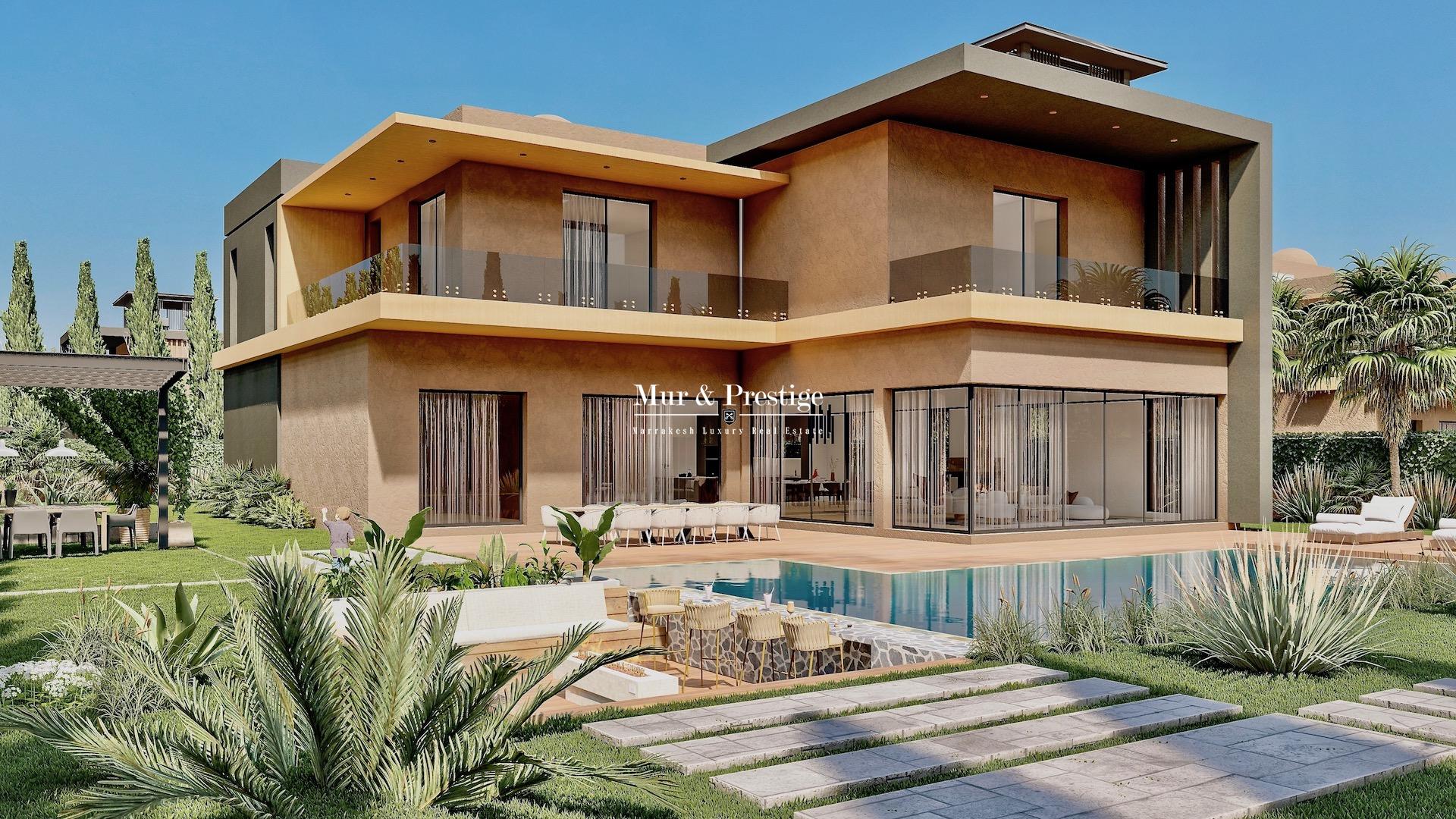 Programme Neuf de 4 Villas (Garantie Bancaire)