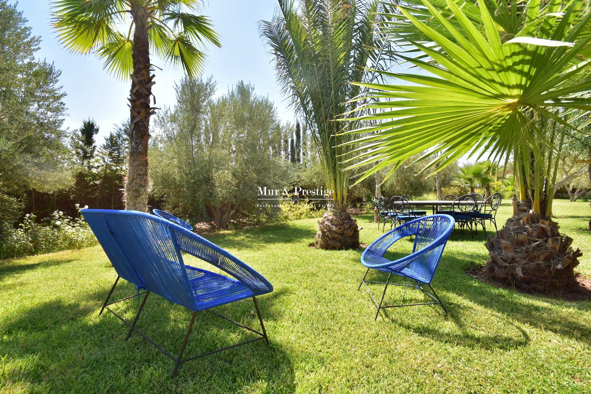 Achat Villa Marrakech - Propriété de Plain-Pied à Vendre