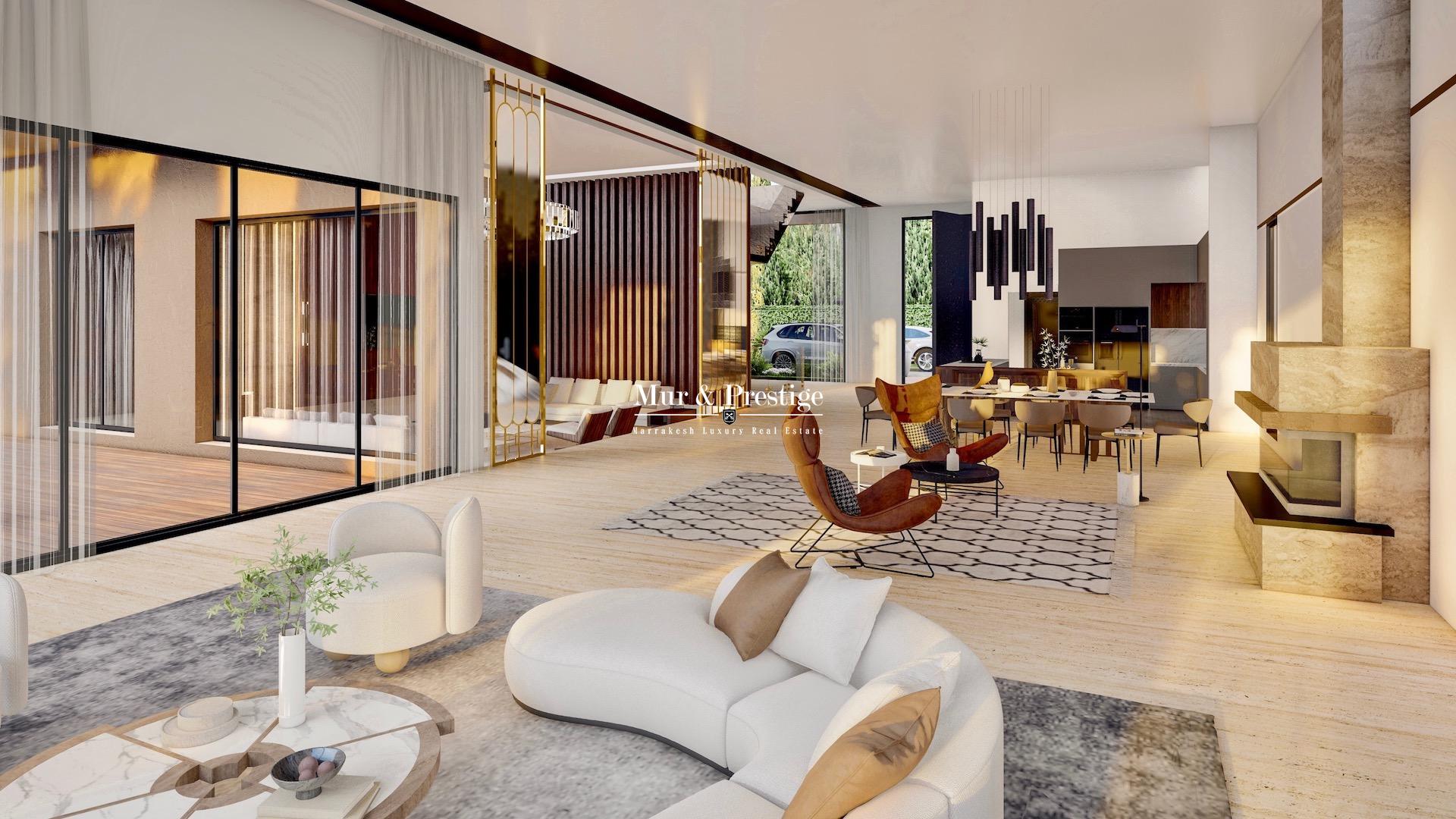 Programme Neuf de 4 Villas (Garantie Bancaire)