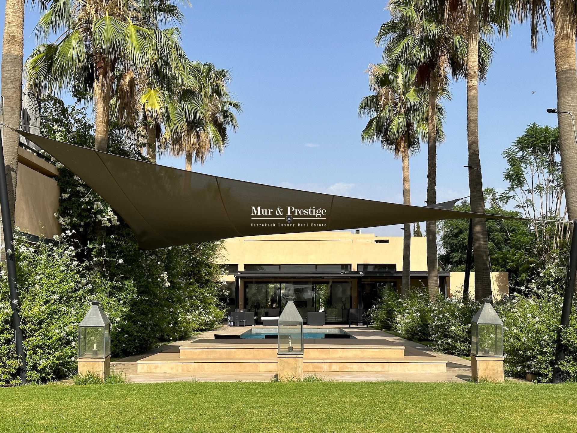 Maison en Front de Golf - AL MAADEN