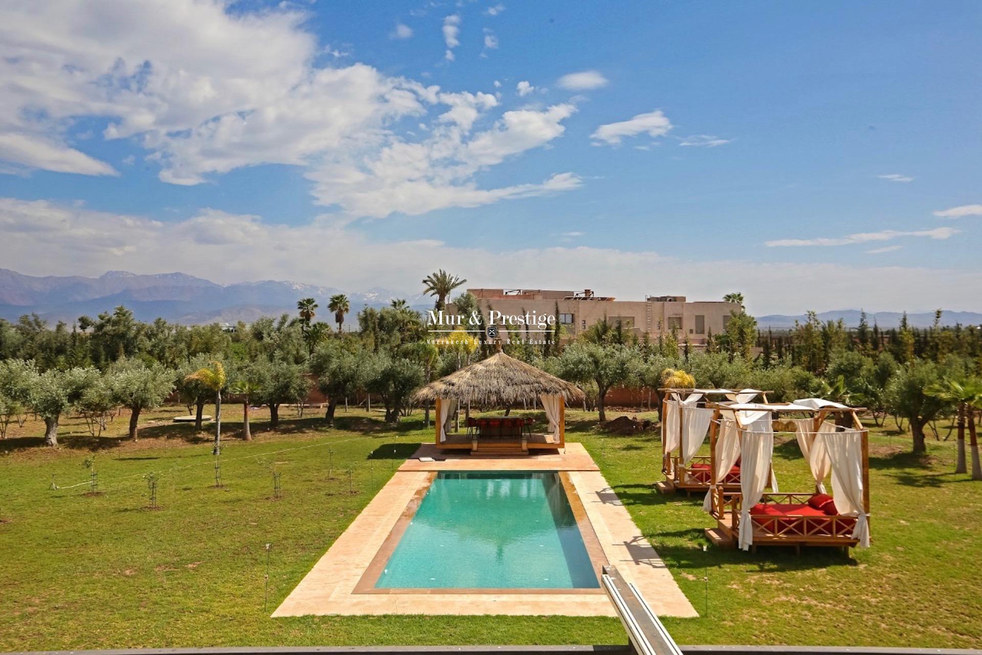 Villa à Vendre Marrakech – Route de l’Ourika 