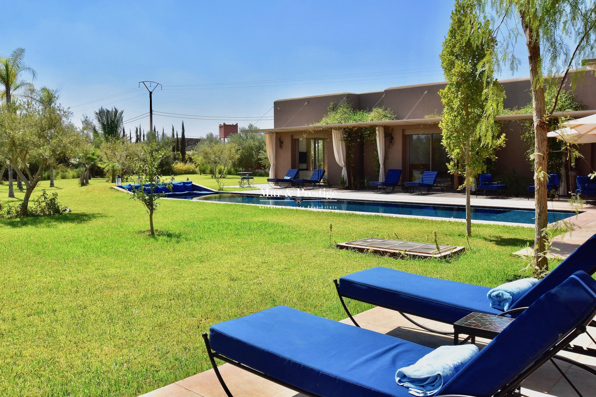 Achat Villa Marrakech - Propriété de Plain-Pied à Vendre