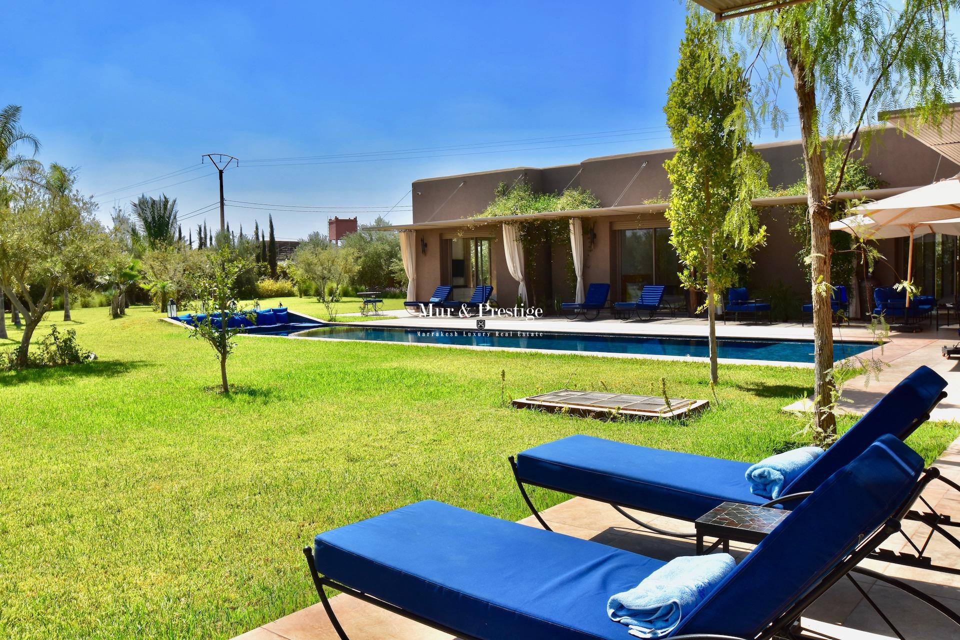 Achat Villa Marrakech - Propriété de Plain-Pied à Vendre
