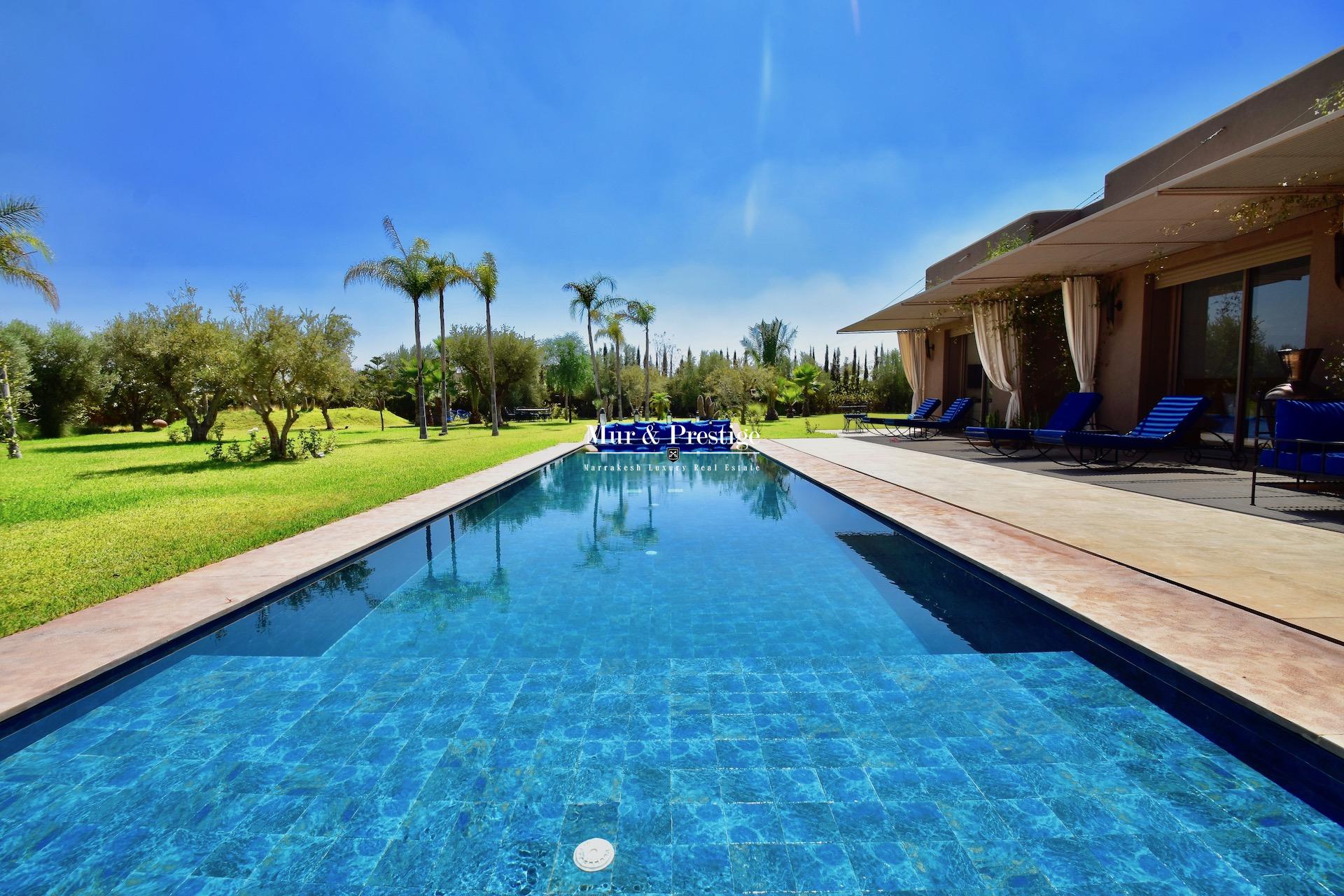 Achat Villa Marrakech - Propriété de Plain-Pied à Vendre