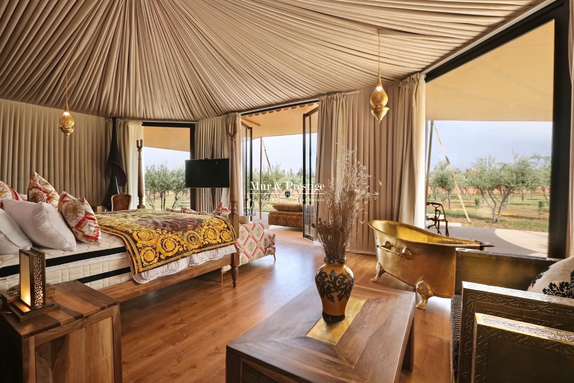 Villa à Vendre Marrakech – Route de l’Ourika 