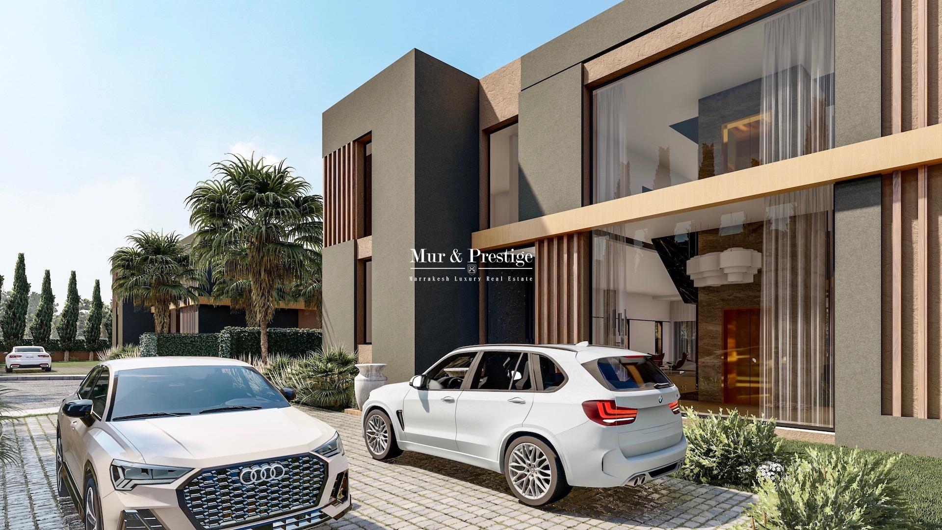 Programme Neuf de 4 Villas (Garantie Bancaire)